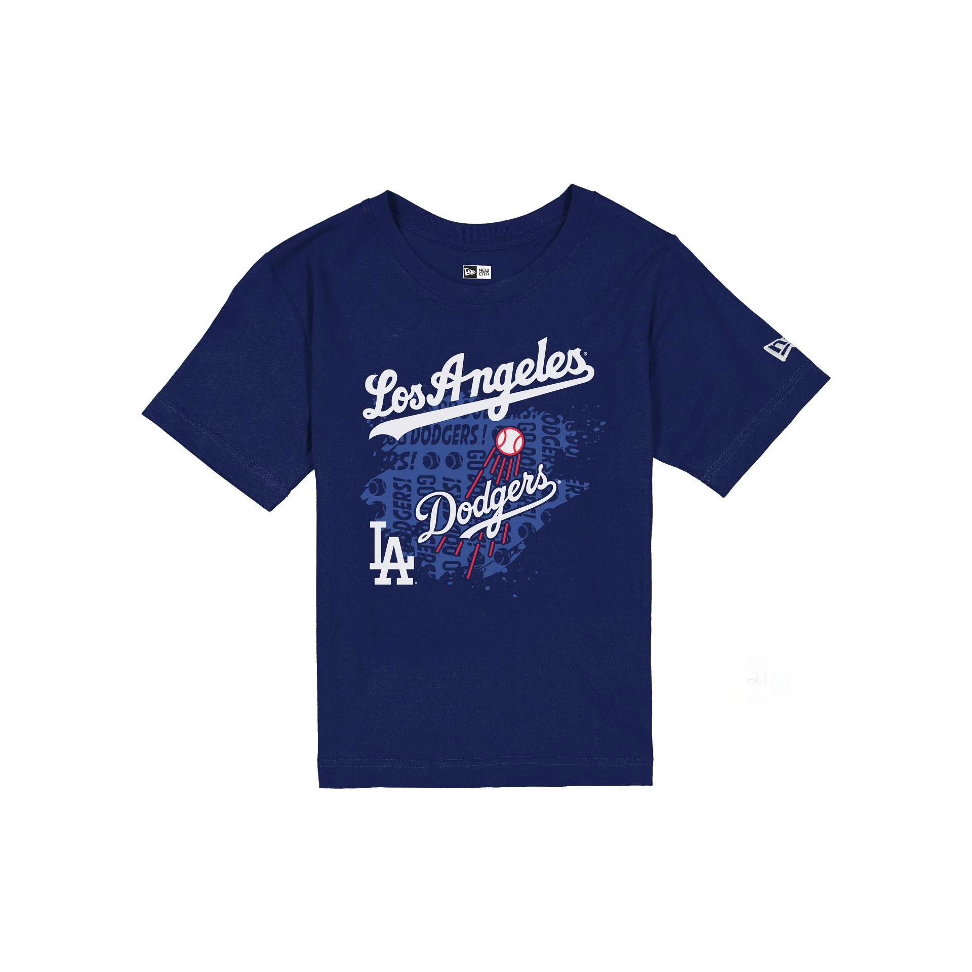 Los Angeles Dodgers Boys Graphic T-Shirt