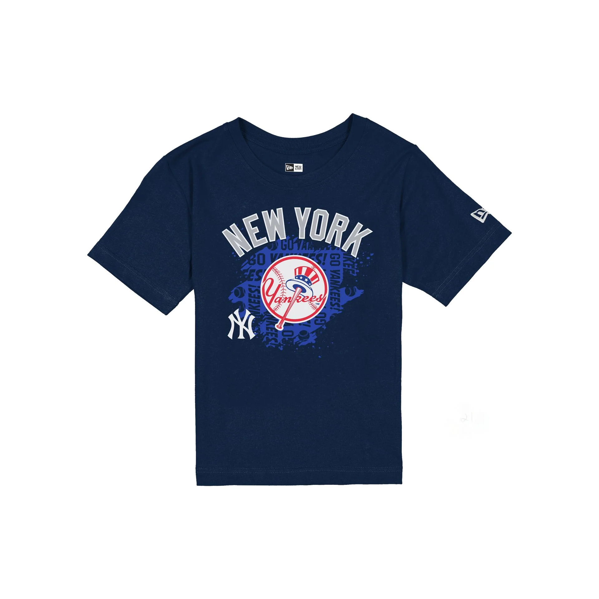 New York Yankees Boys Graphic T-Shirt