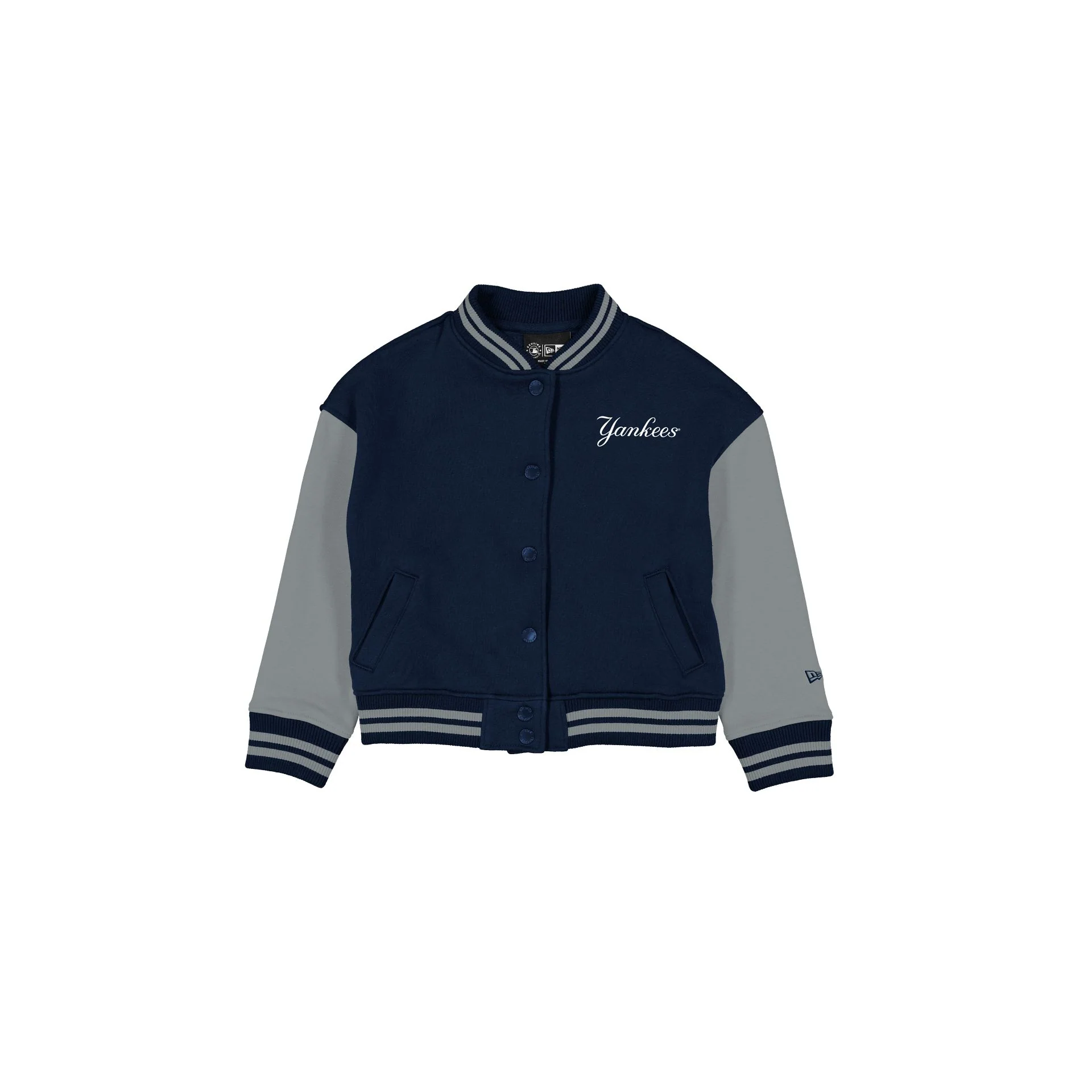New York Yankees Baseball Girls Jacket