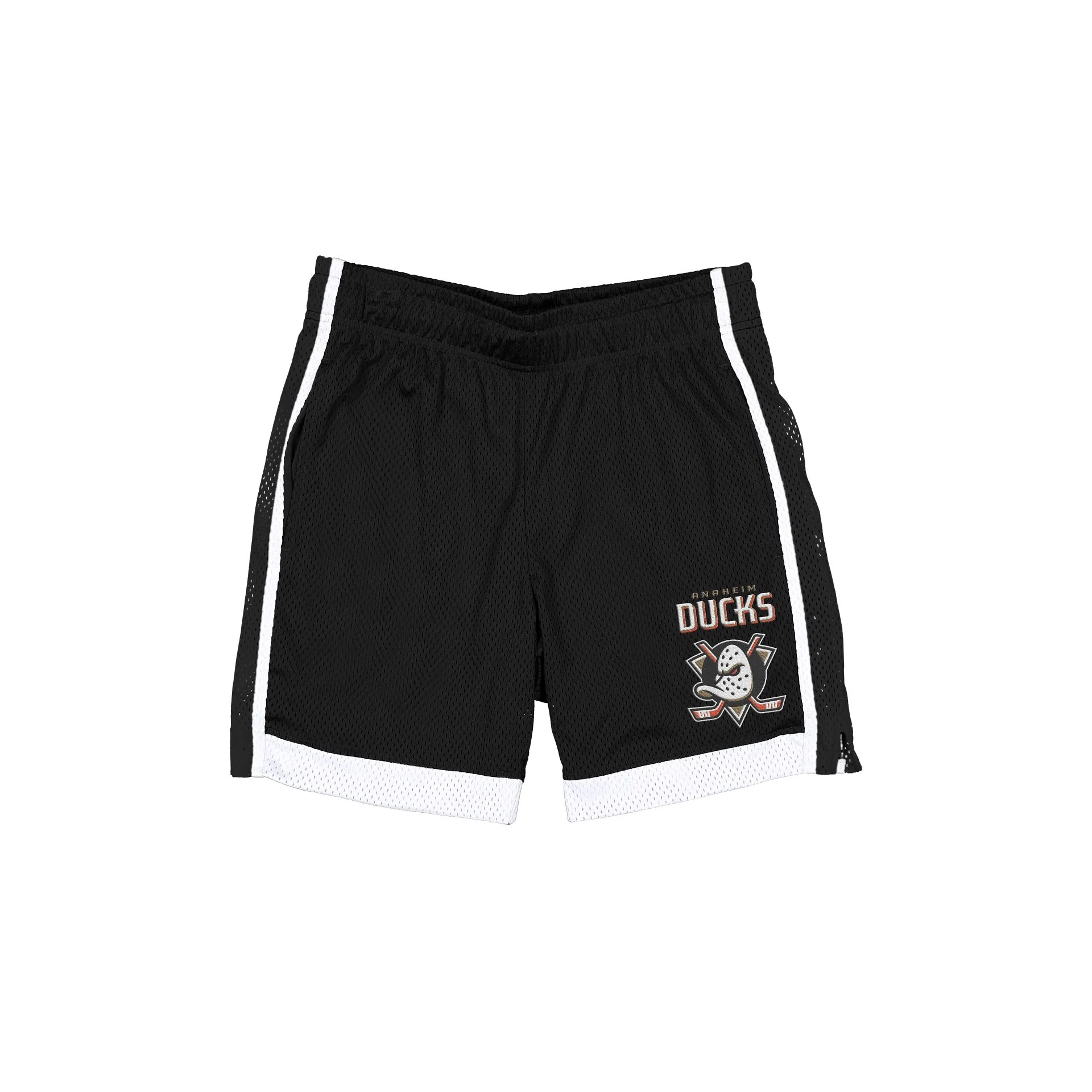 Anaheim Ducks Black Summer Shorts