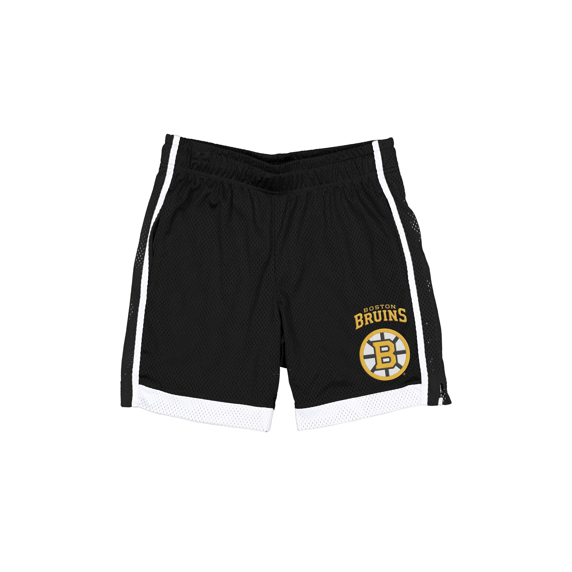 Boston Bruins Black Summer Shorts