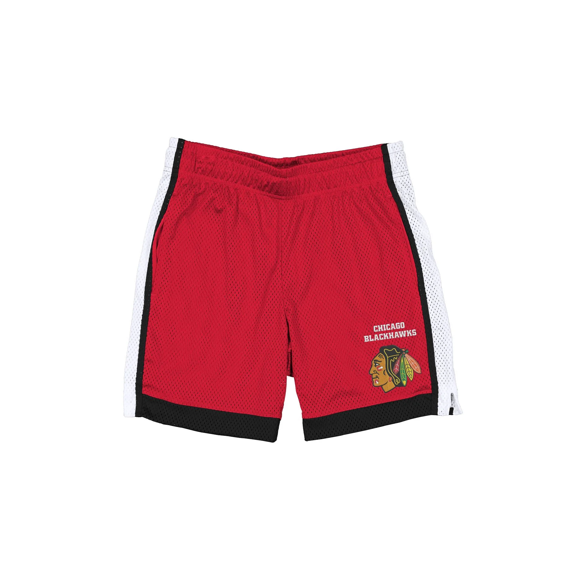 Chicago Blackhawks Team Color Summer Shorts