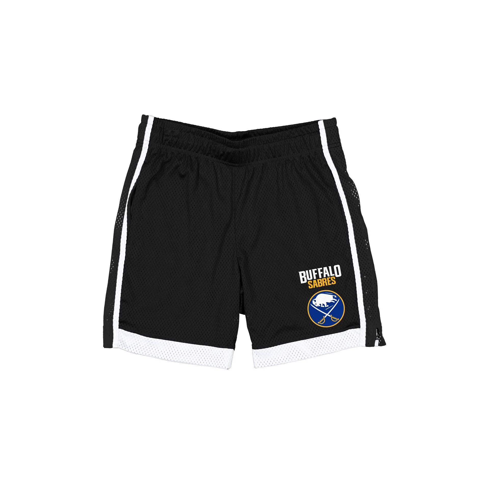 Buffalo Sabres Black Summer Shorts