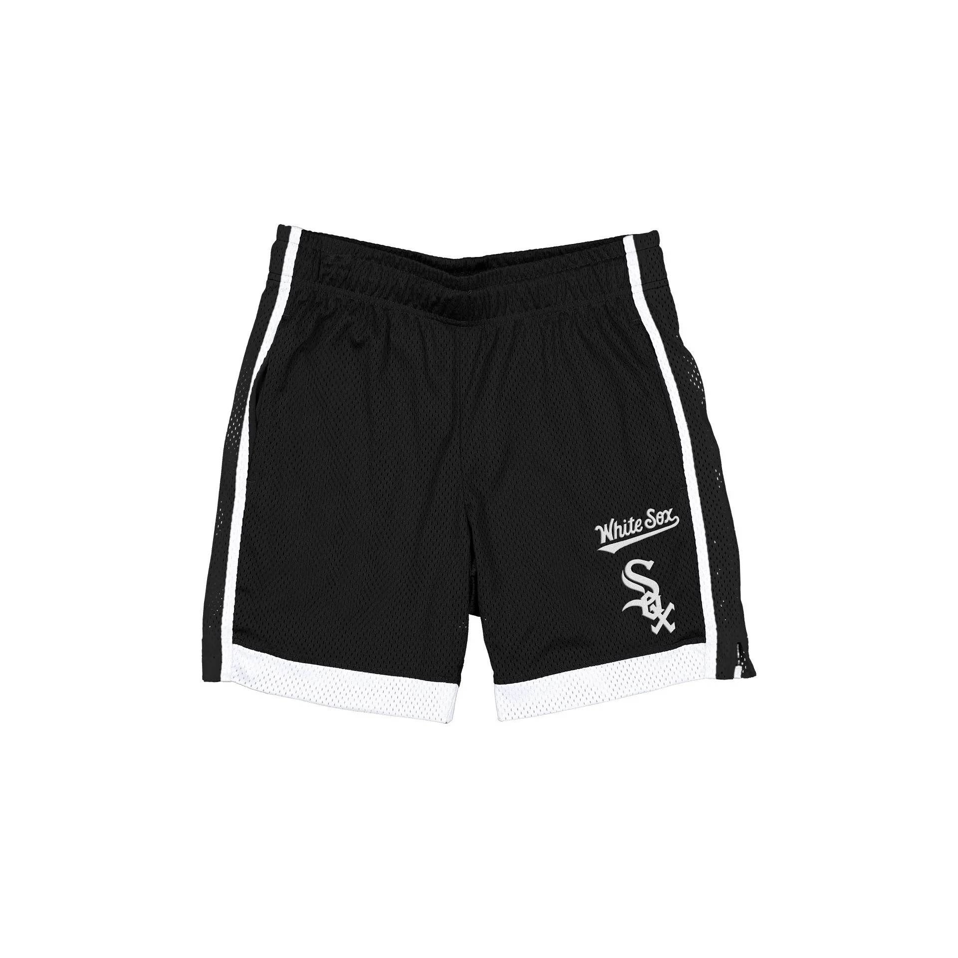 Chicago White Sox Black Summer Shorts
