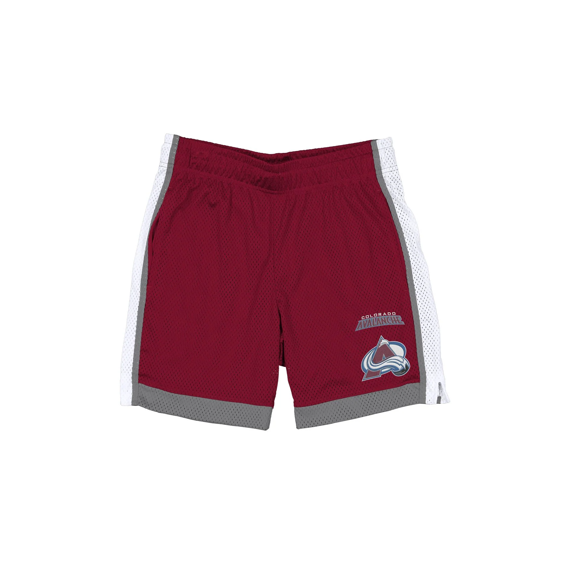 Colorado Avalanche Team Color Summer Shorts