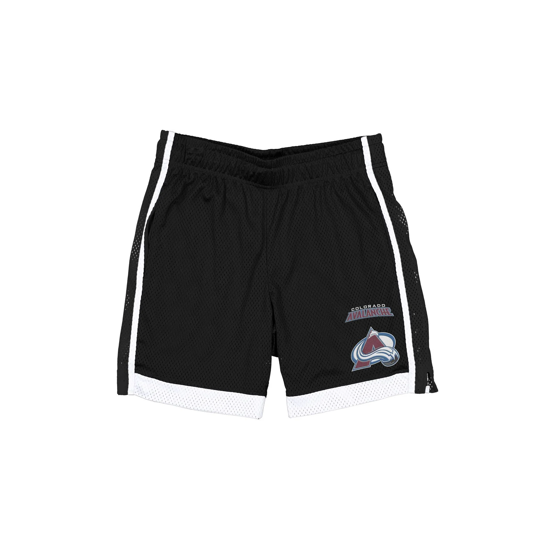 Colorado Avalanche Black Summer Shorts