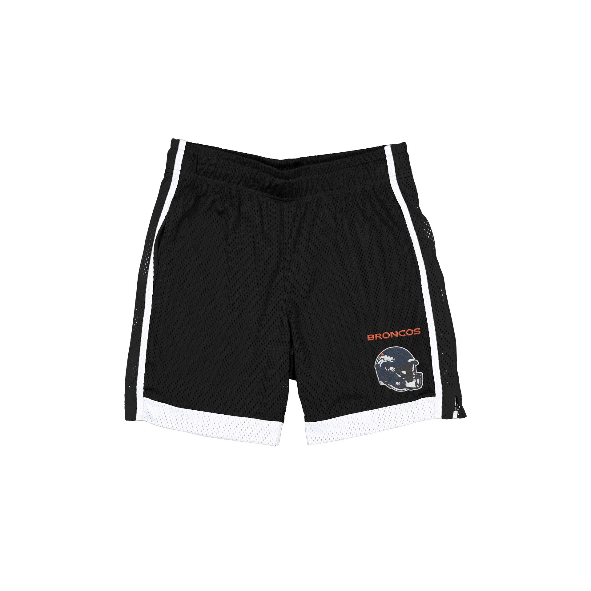 Denver Broncos Black Summer Shorts