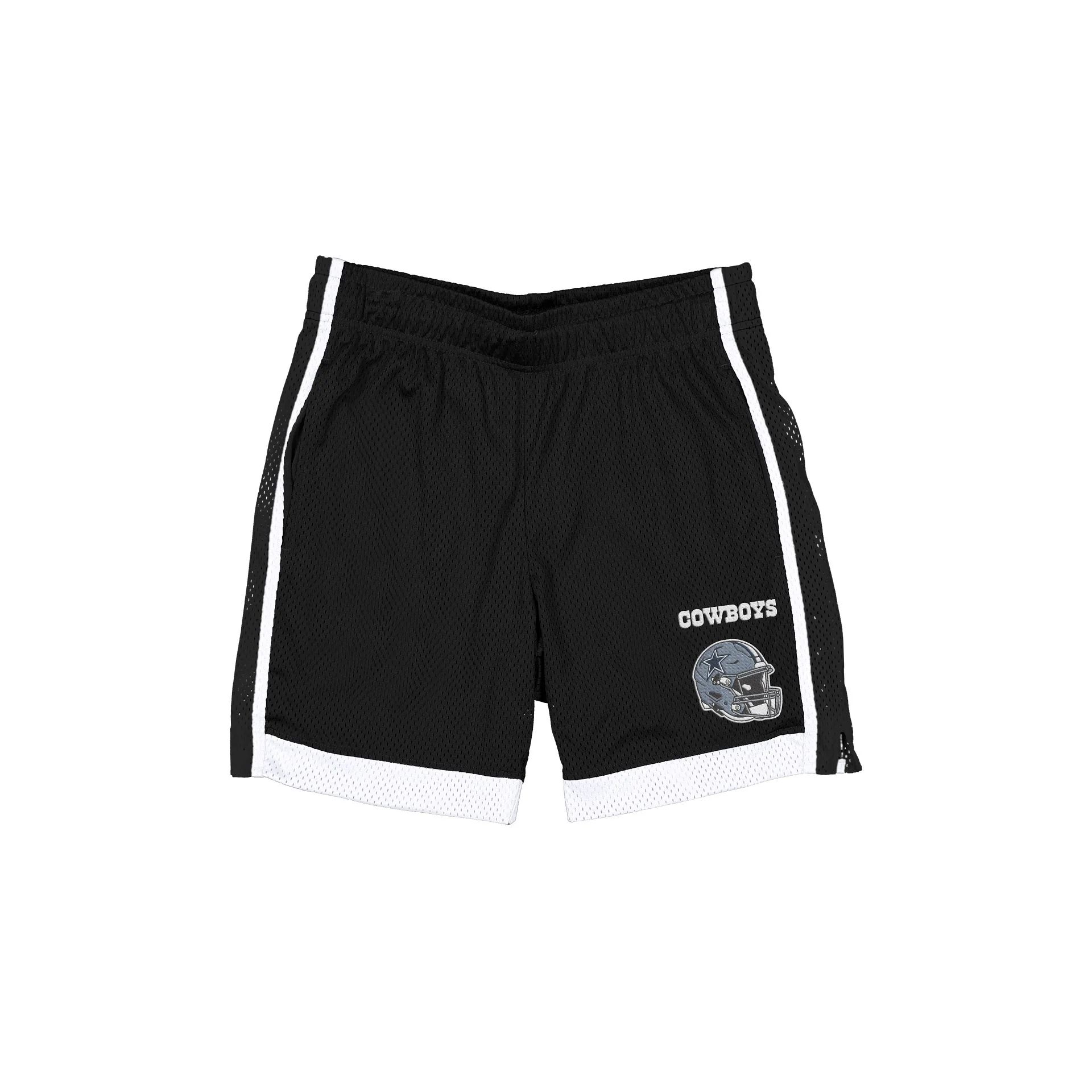 Dallas Cowboys Black Summer Shorts