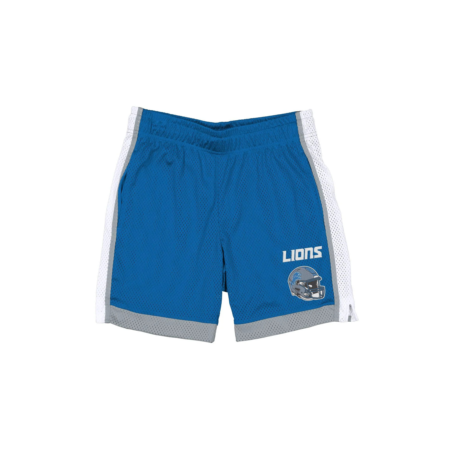 Detroit Lions Team Color Summer Shorts