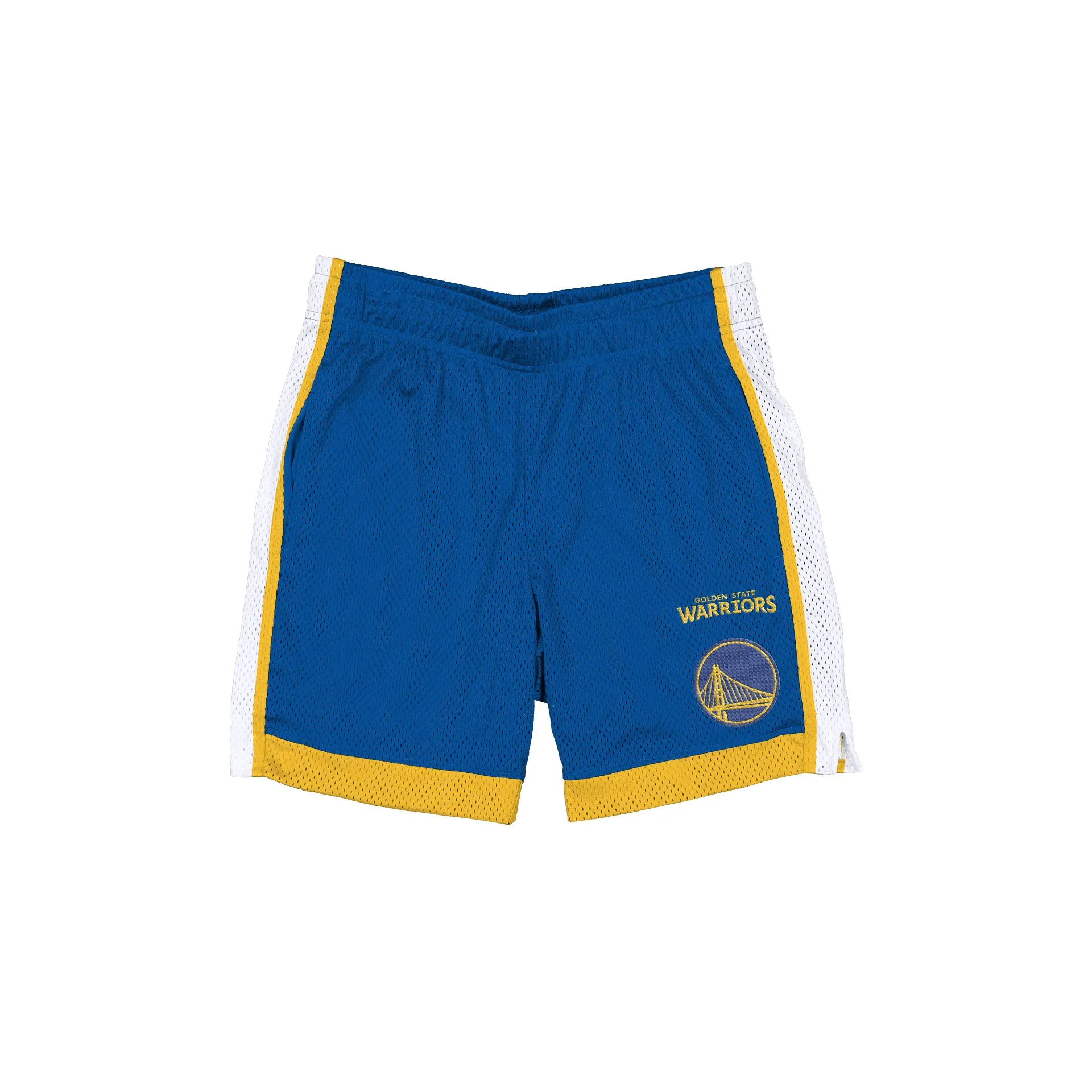 Golden State Warriors Team Color Summer Shorts