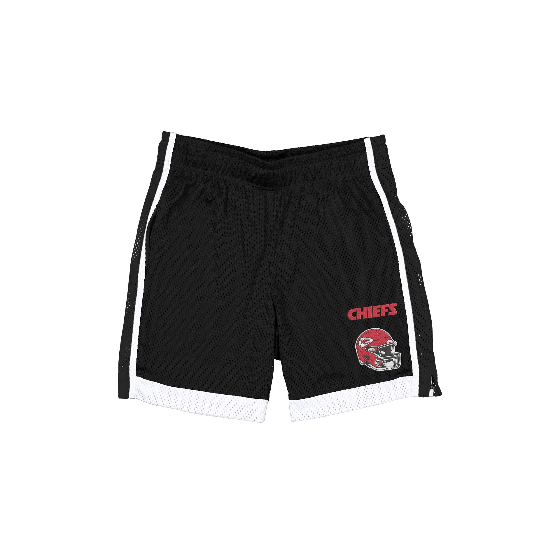Kansas City Chiefs Black Summer Shorts