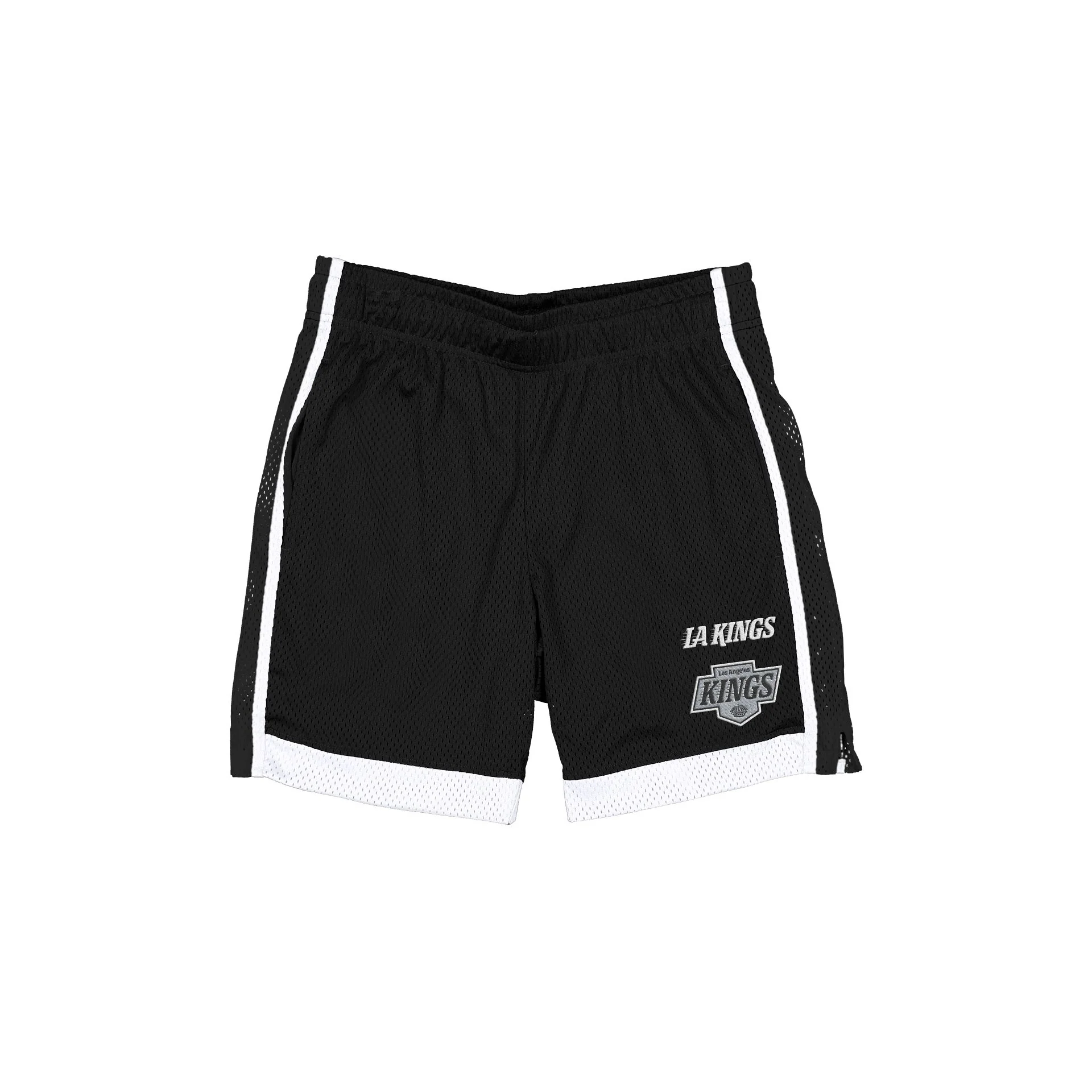 Los Angeles Kings Black Summer Shorts