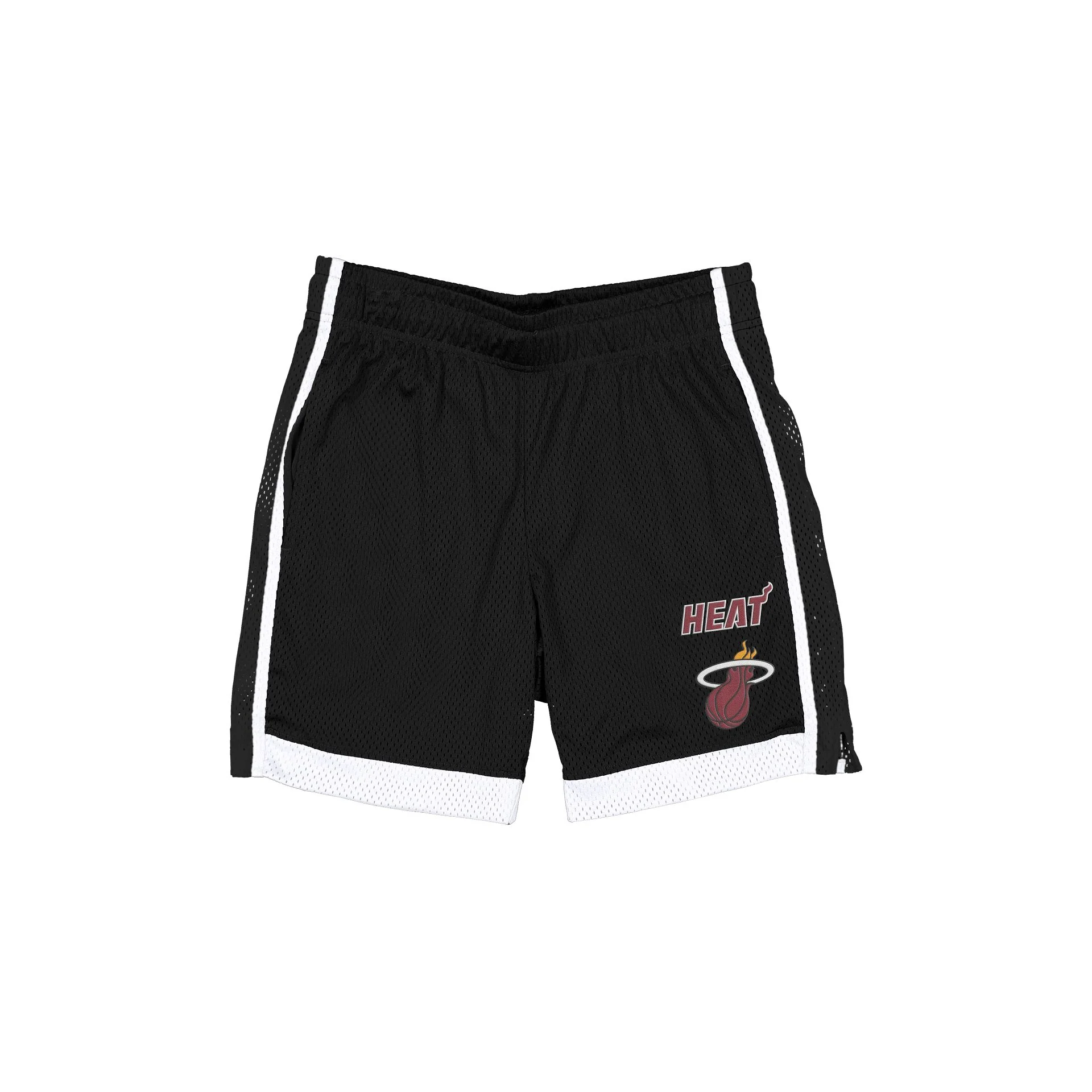 Miami Heat Black Summer Shorts
