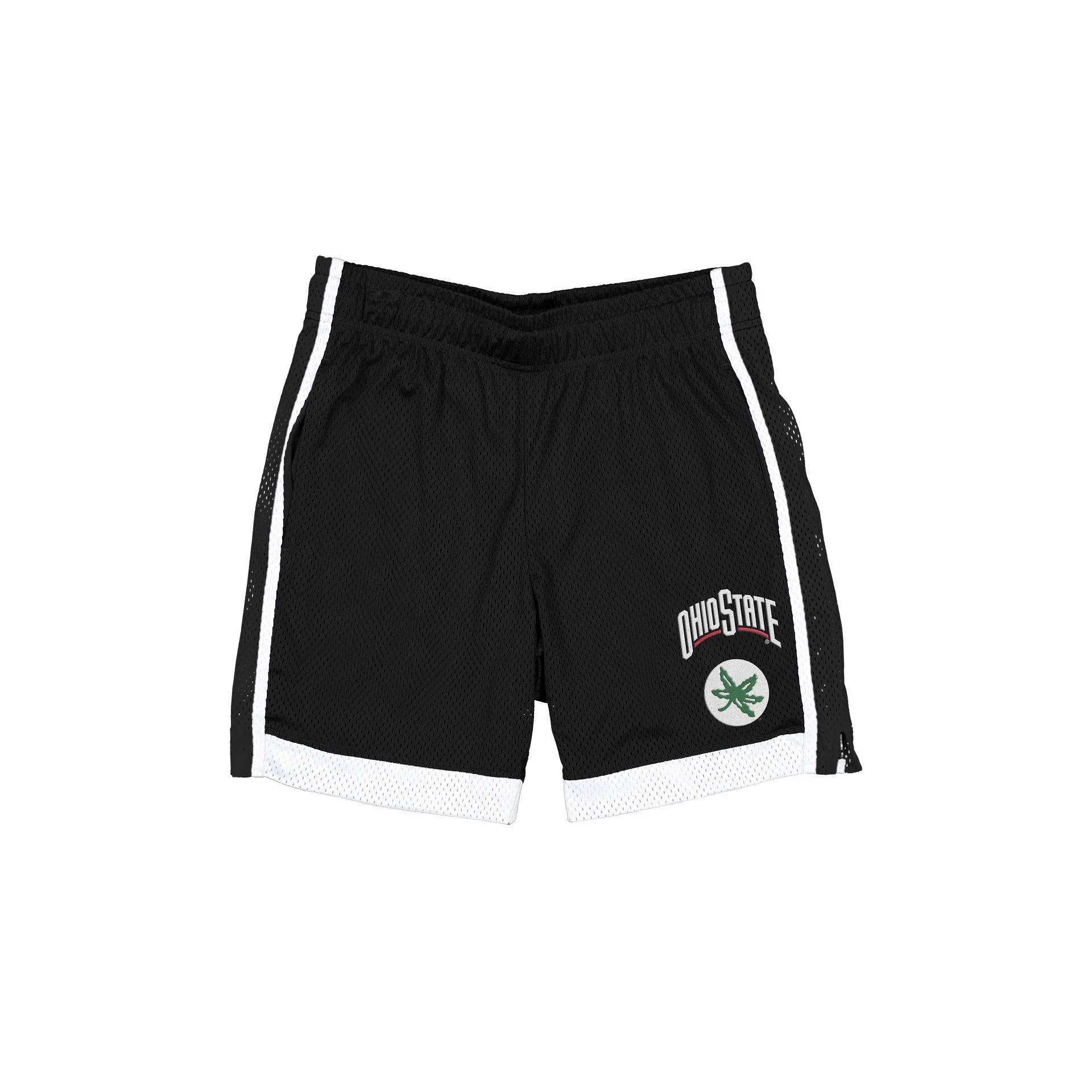 Ohio State Buckeyes Black Summer Shorts