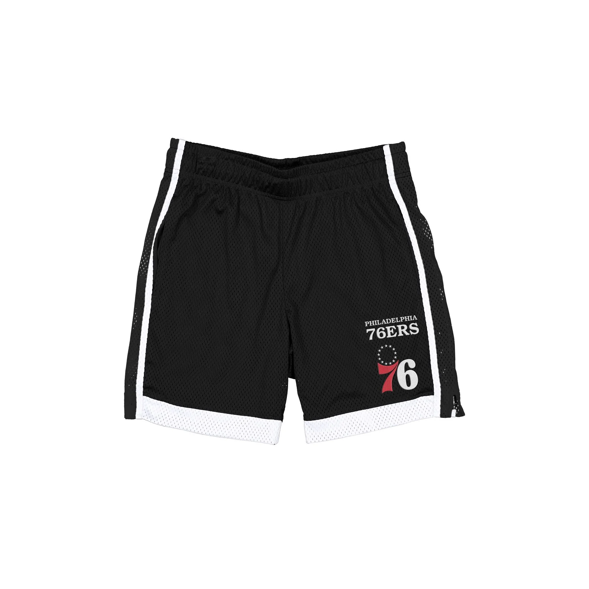 Philadelphia 76ers Black Summer Shorts