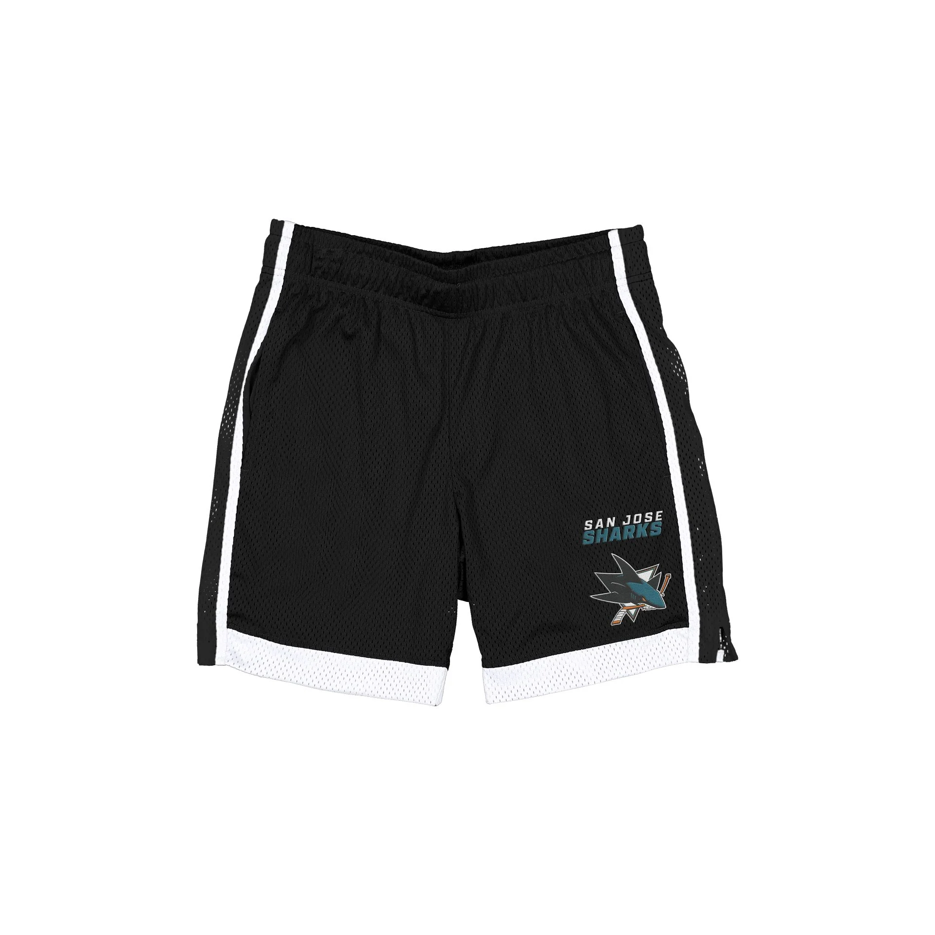 San Jose Sharks Black Summer Shorts