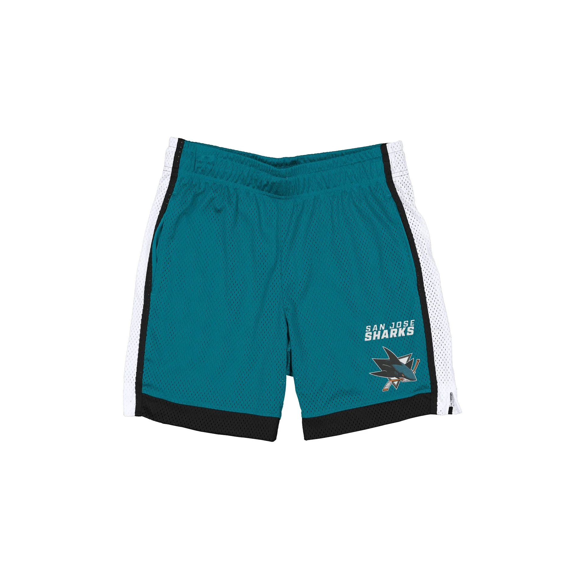 San Jose Sharks Team Color Summer Shorts