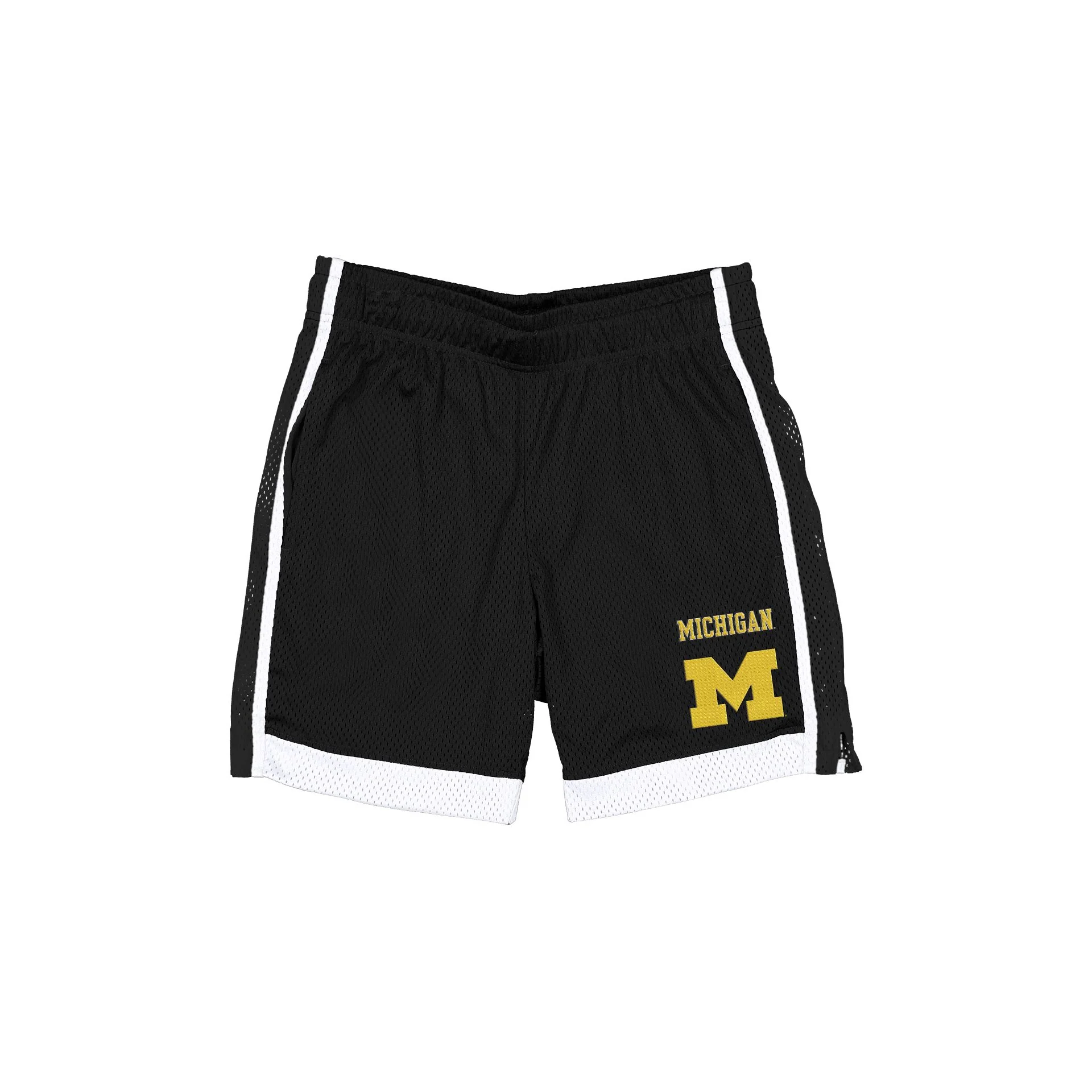 Michigan Wolverines Black Summer Shorts