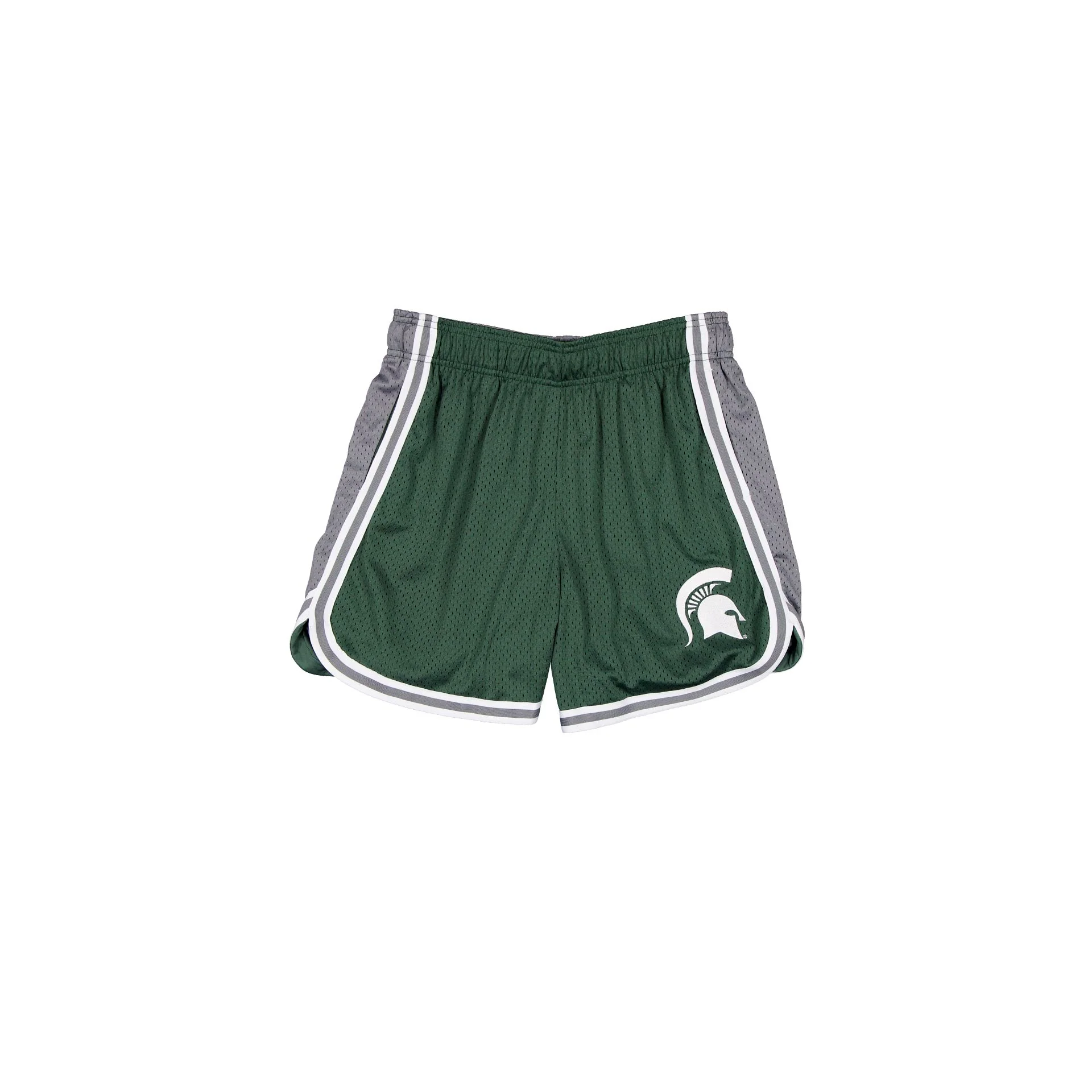 Michigan State Spartans Team Color Women's Summer Shorts