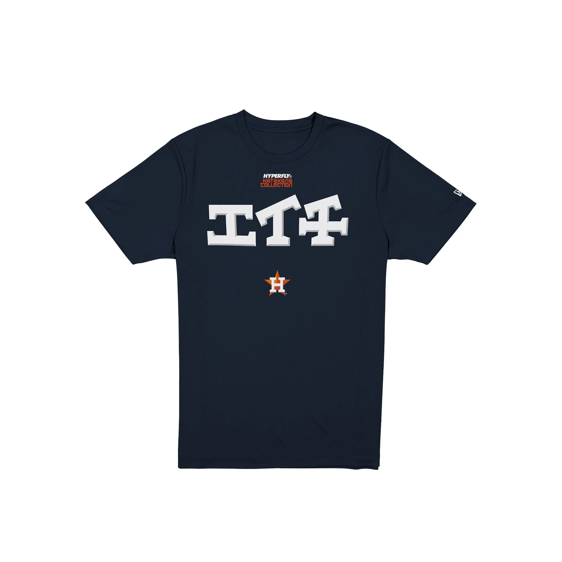Hyperfly Katakana x Houston Astros T-Shirt