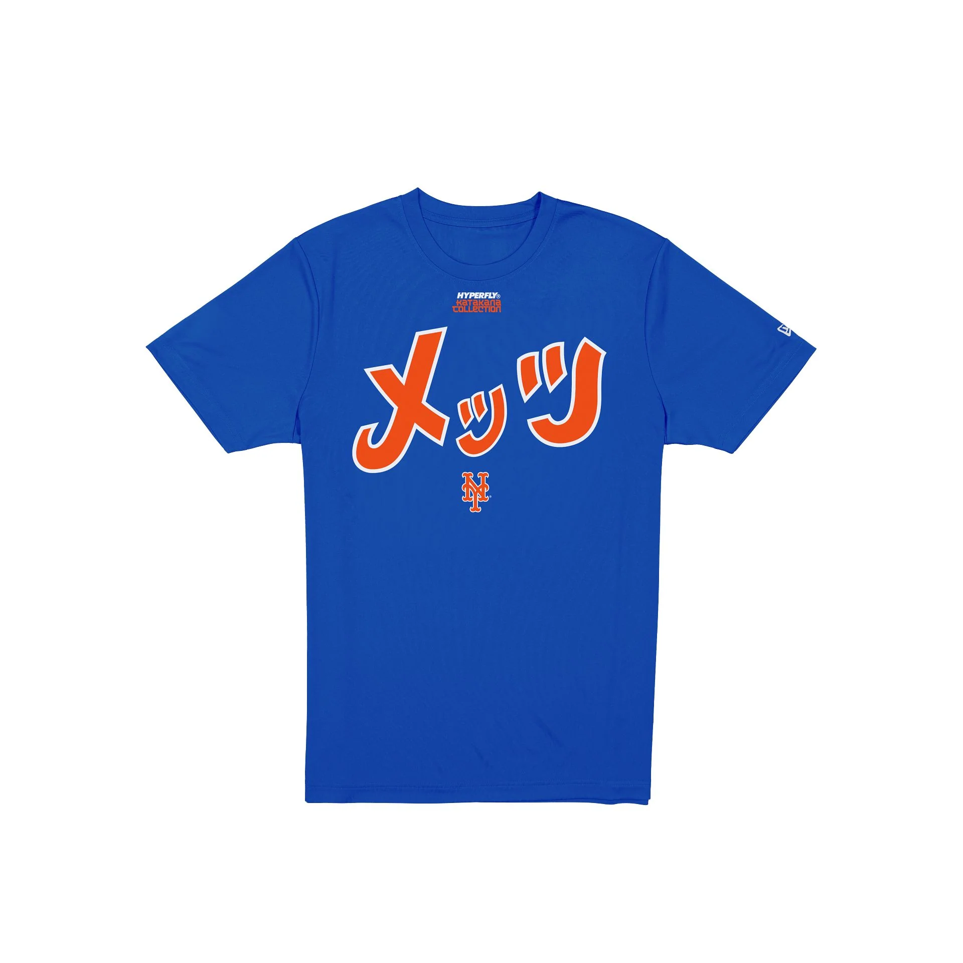 Hyperfly Katakana x New York Mets T-Shirt