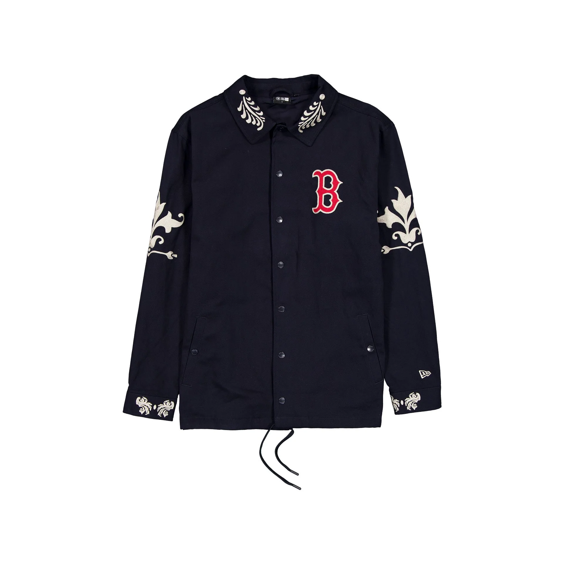 Boston Red Sox Script Coaches Jacket