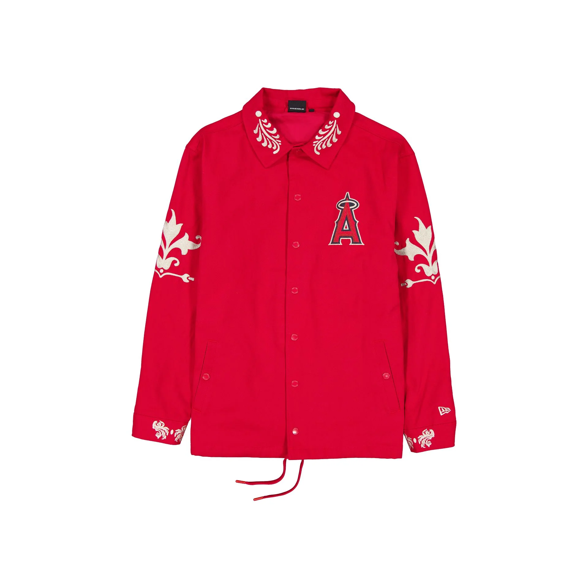 Los Angeles Angels Script Coaches Jacket