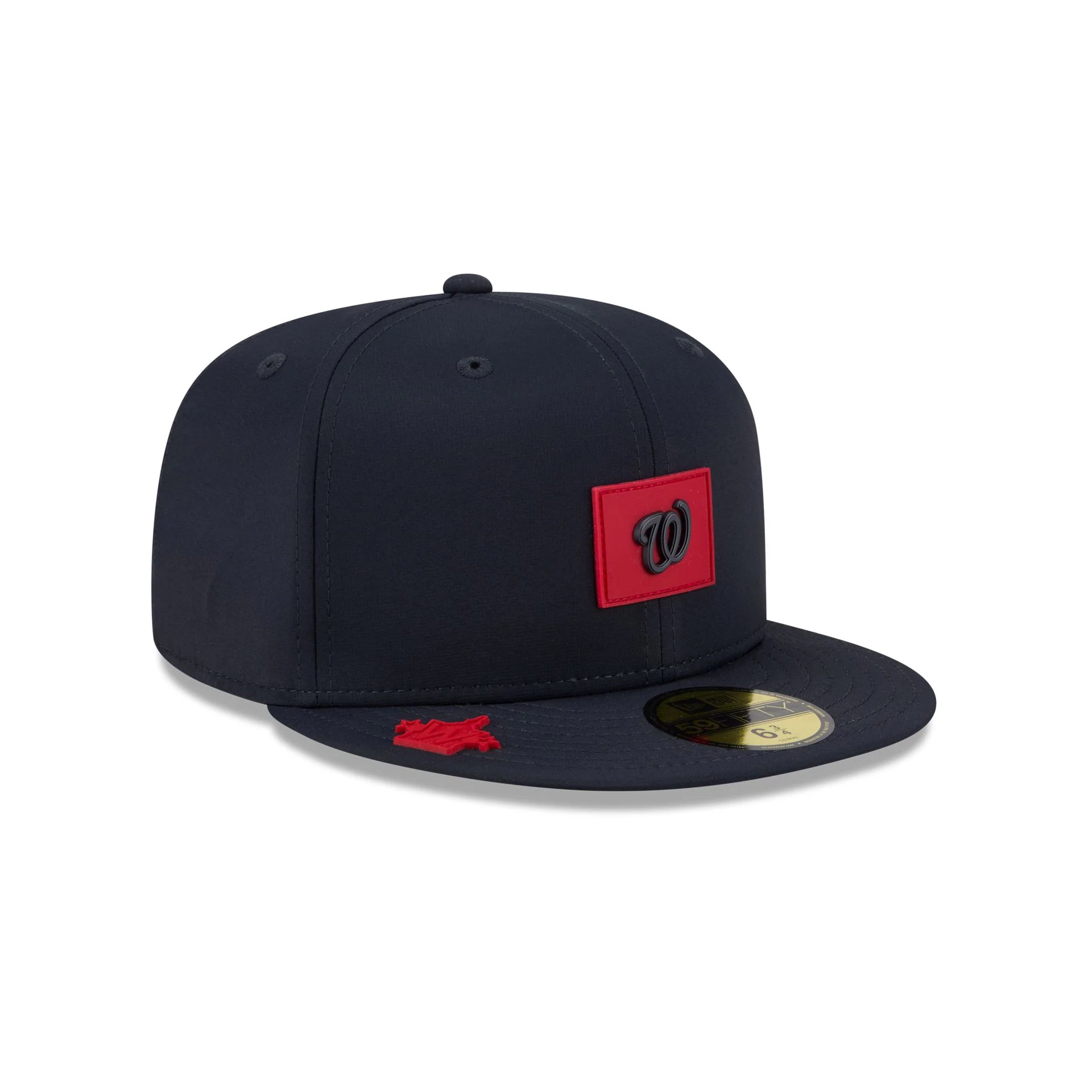 Washington Nationals 2026 Clubhouse 59FIFTY Fitted Hat
