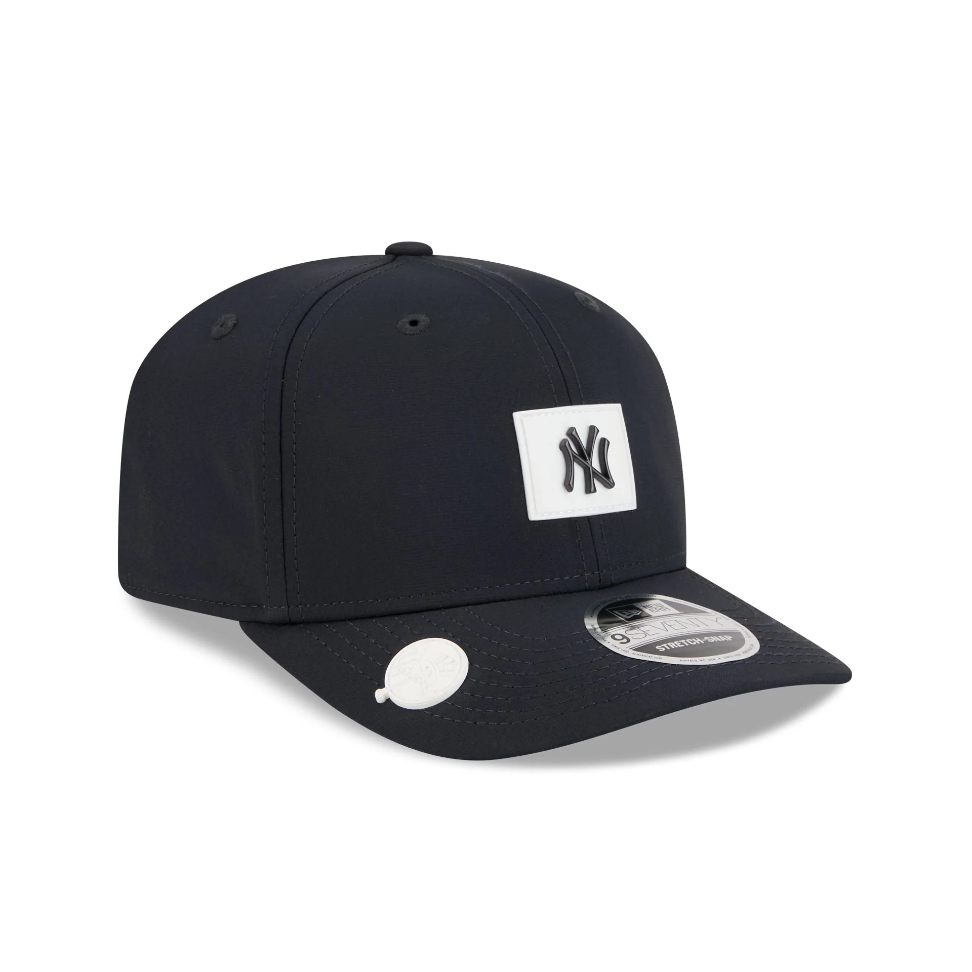 New York Yankees 2026 Clubhouse 9SEVENTY Stretch-Snap Hat