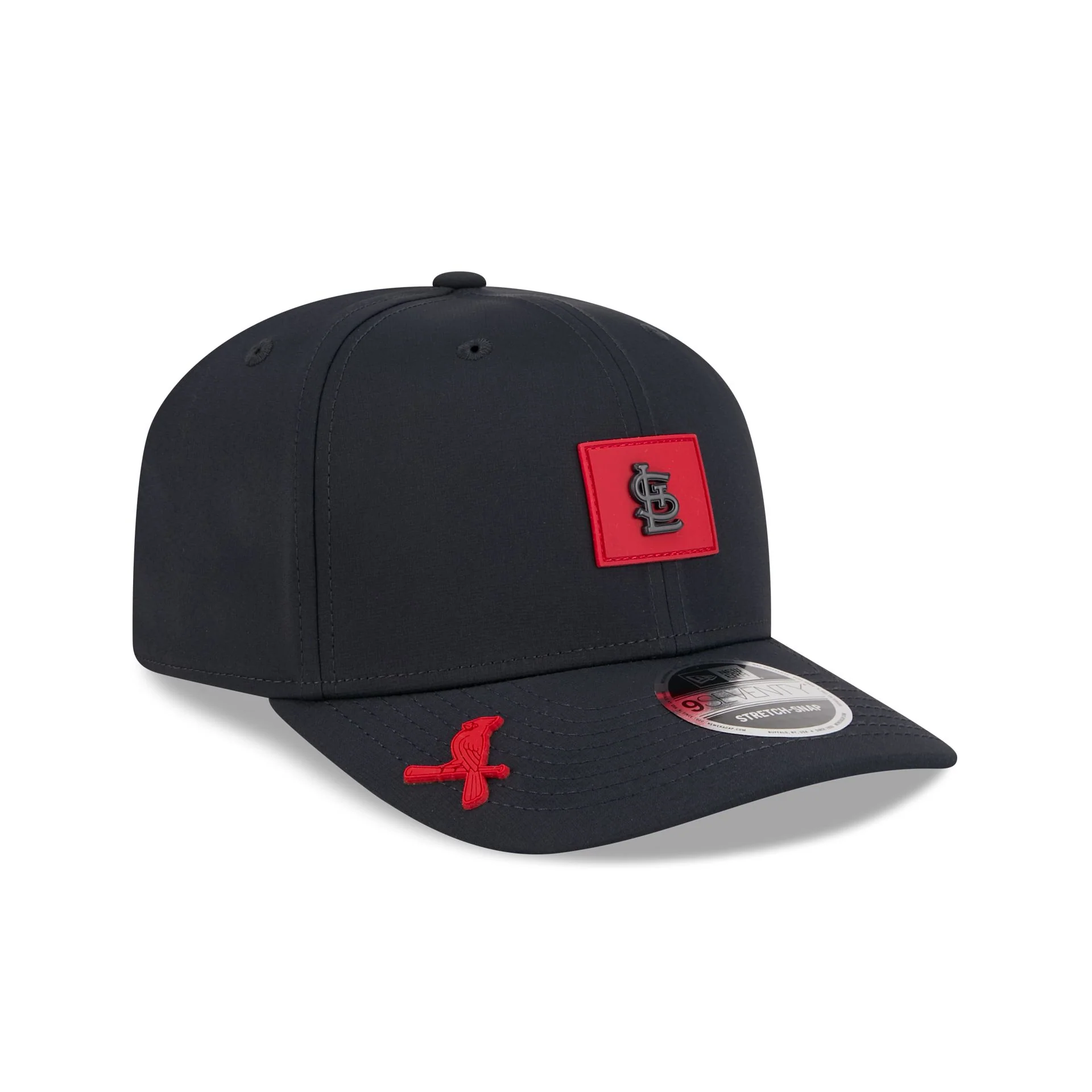 St. Louis Cardinals 2026 Clubhouse 9SEVENTY Stretch-Snap Hat