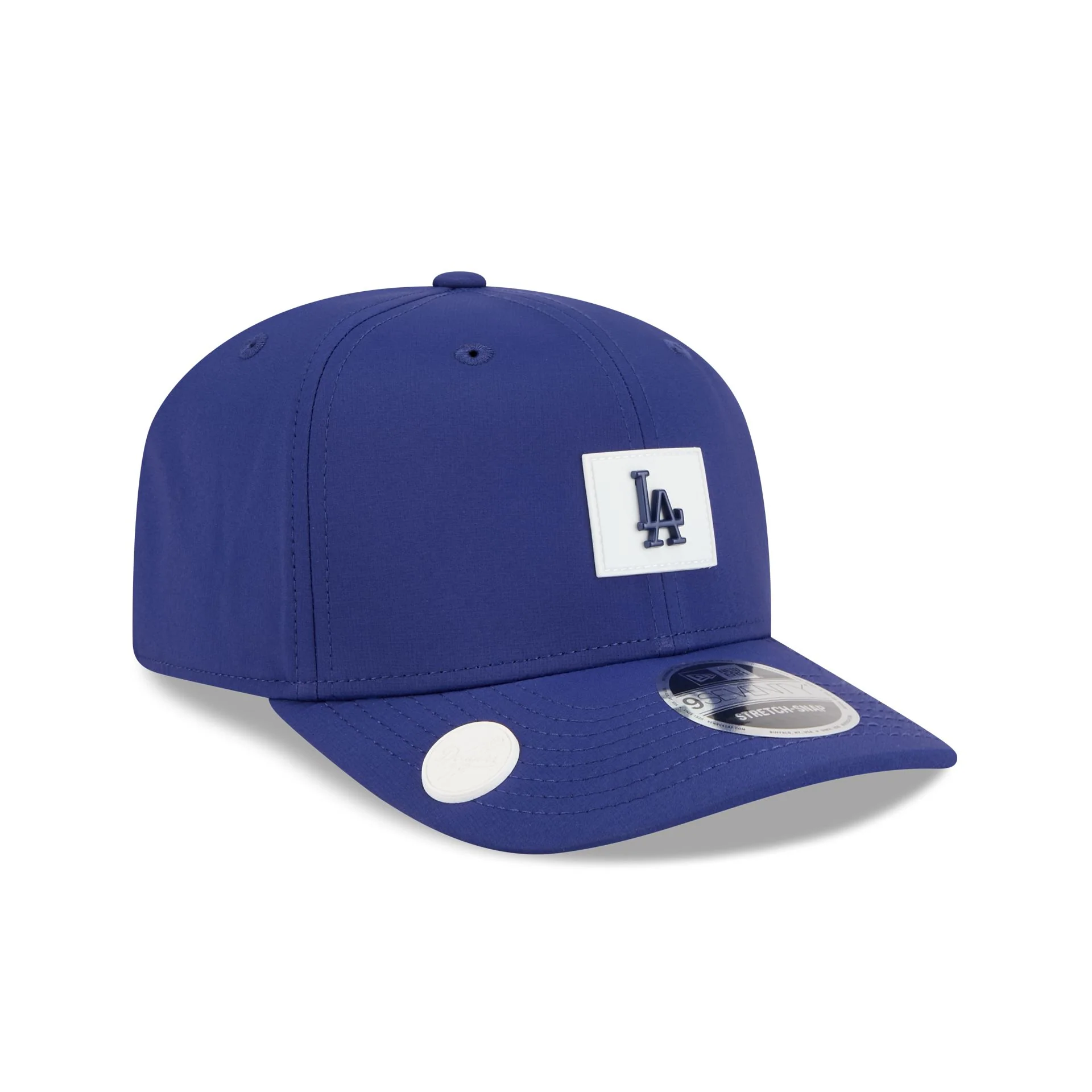 Los Angeles Dodgers 2026 Clubhouse 9SEVENTY Stretch-Snap Hat