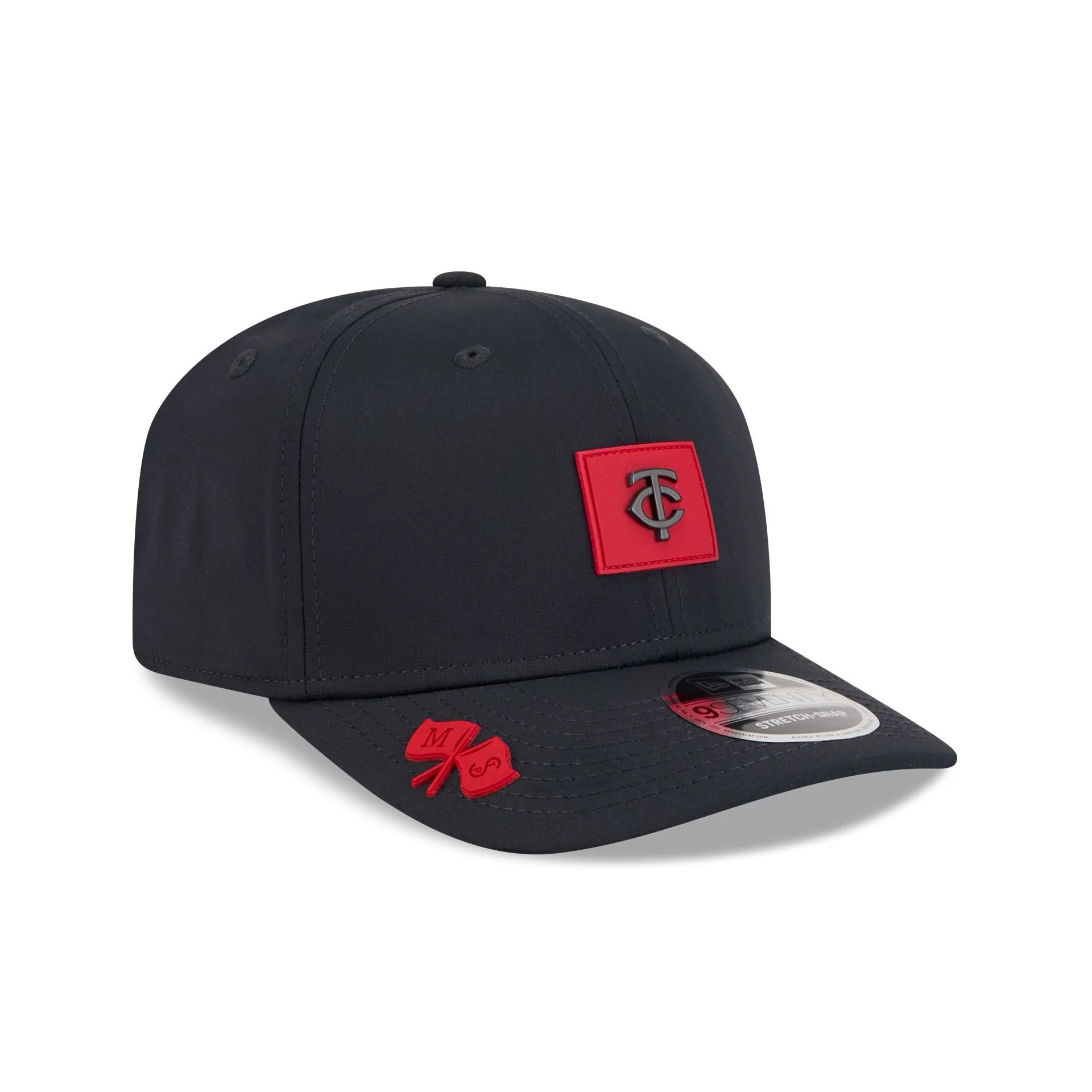 Minnesota Twins 2026 Clubhouse 9SEVENTY Stretch-Snap Hat