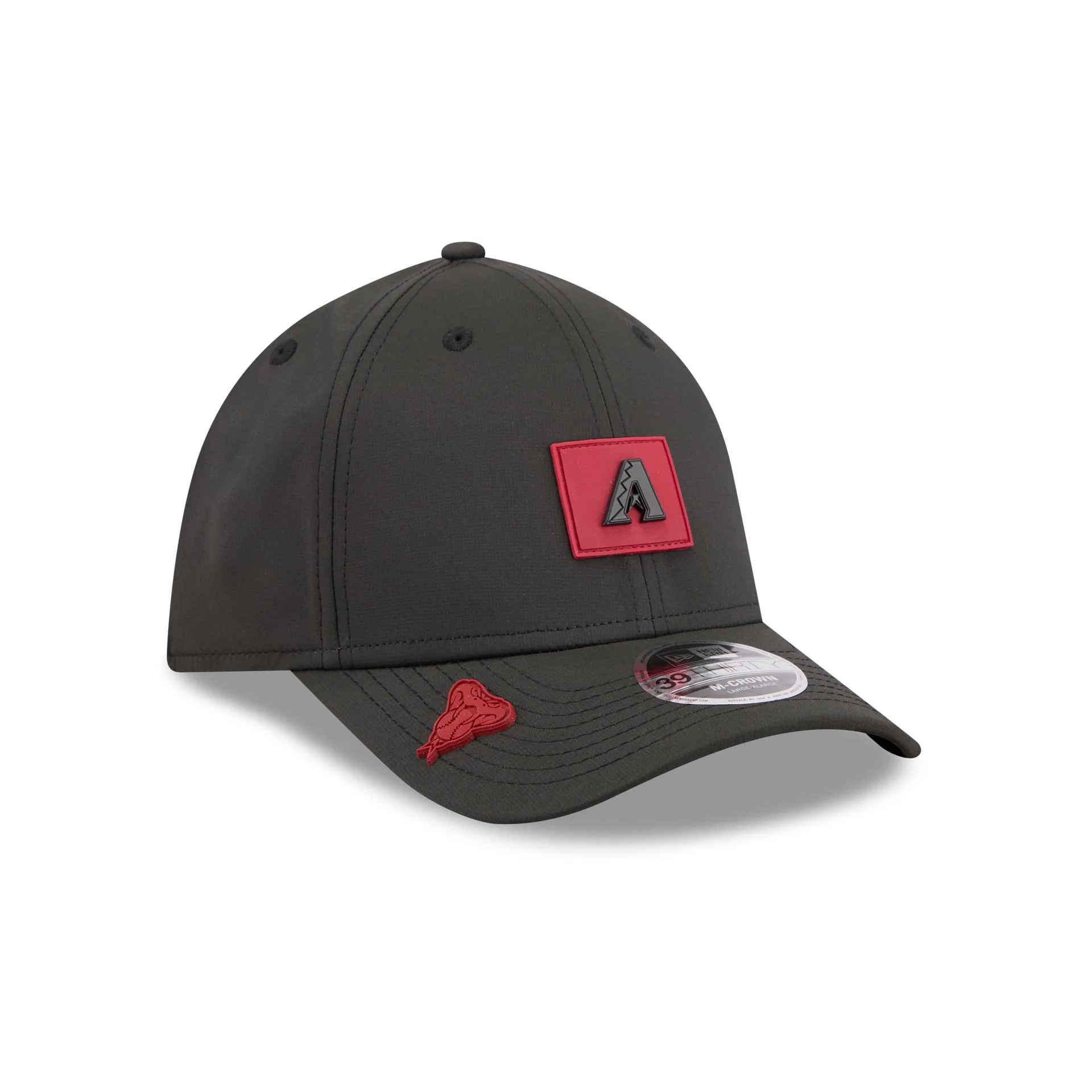 Arizona Diamondbacks 2026 Clubhouse 39THIRTY M-Crown Stretch Fit Hat
