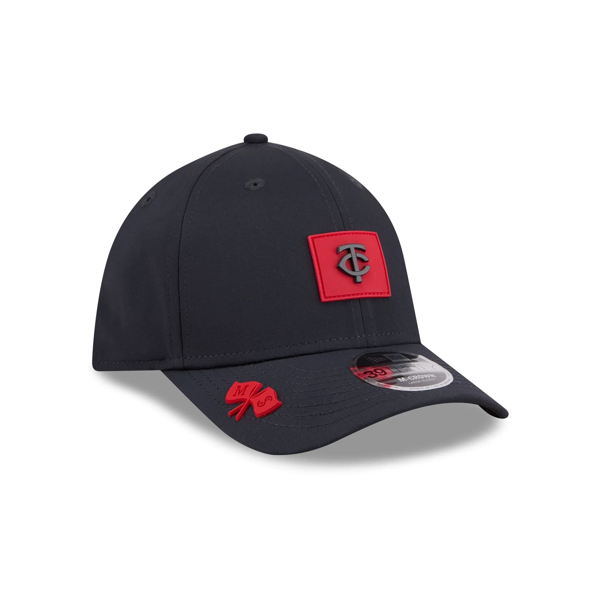 Minnesota Twins 2026 Clubhouse 39THIRTY M-Crown Stretch Fit Hat