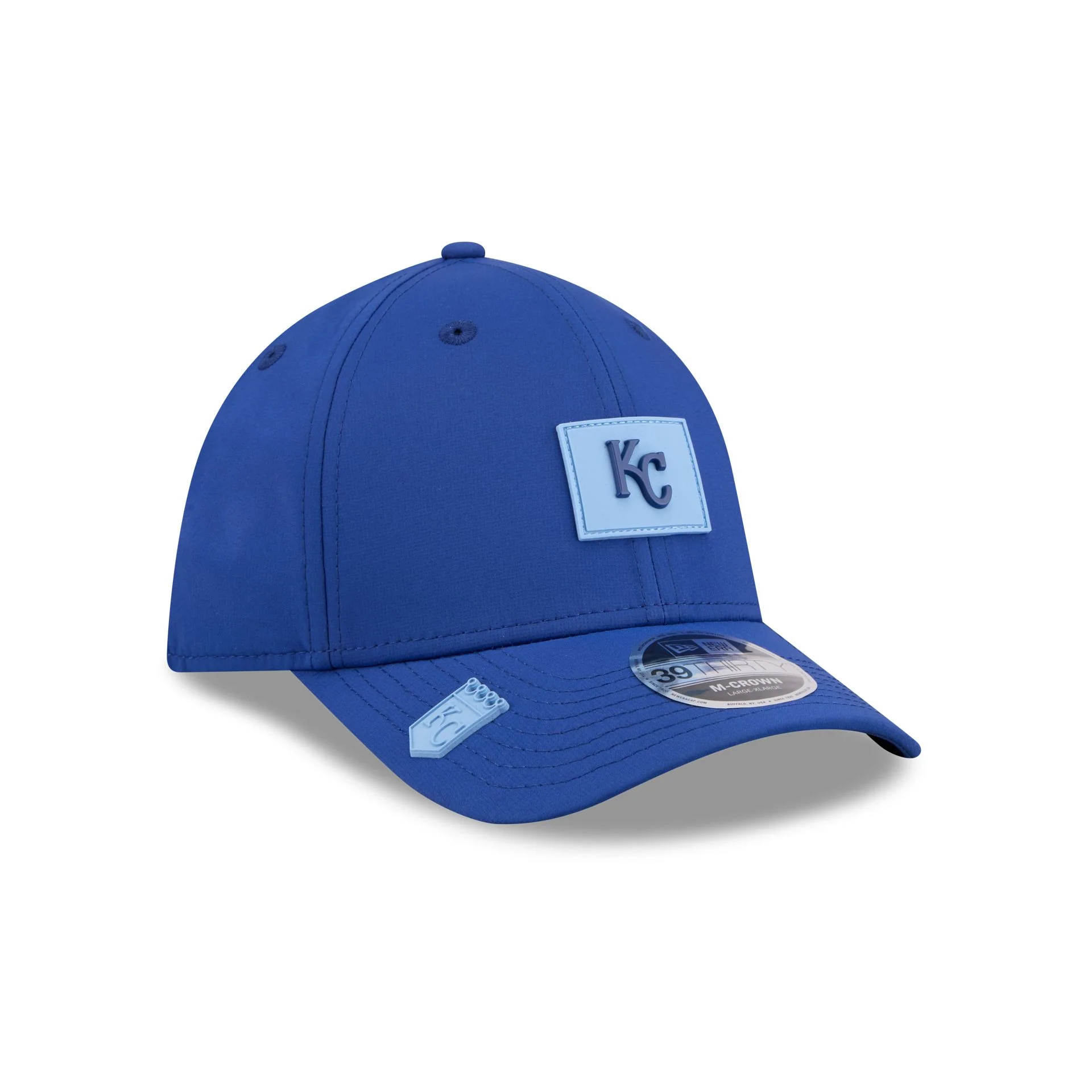 Kansas City Royals 2026 Clubhouse 39THIRTY M-Crown Stretch Fit Hat