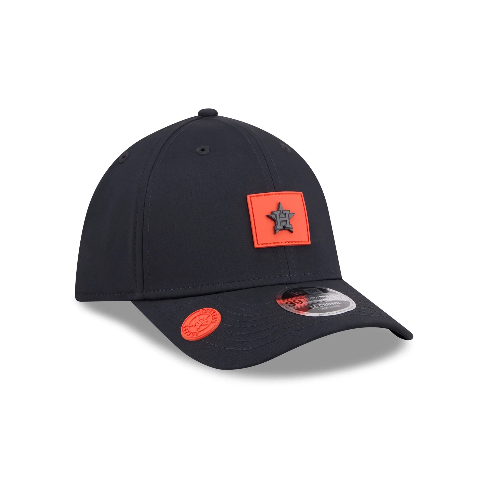 Houston Astros 2026 Clubhouse 39THIRTY M-Crown Stretch Fit Hat