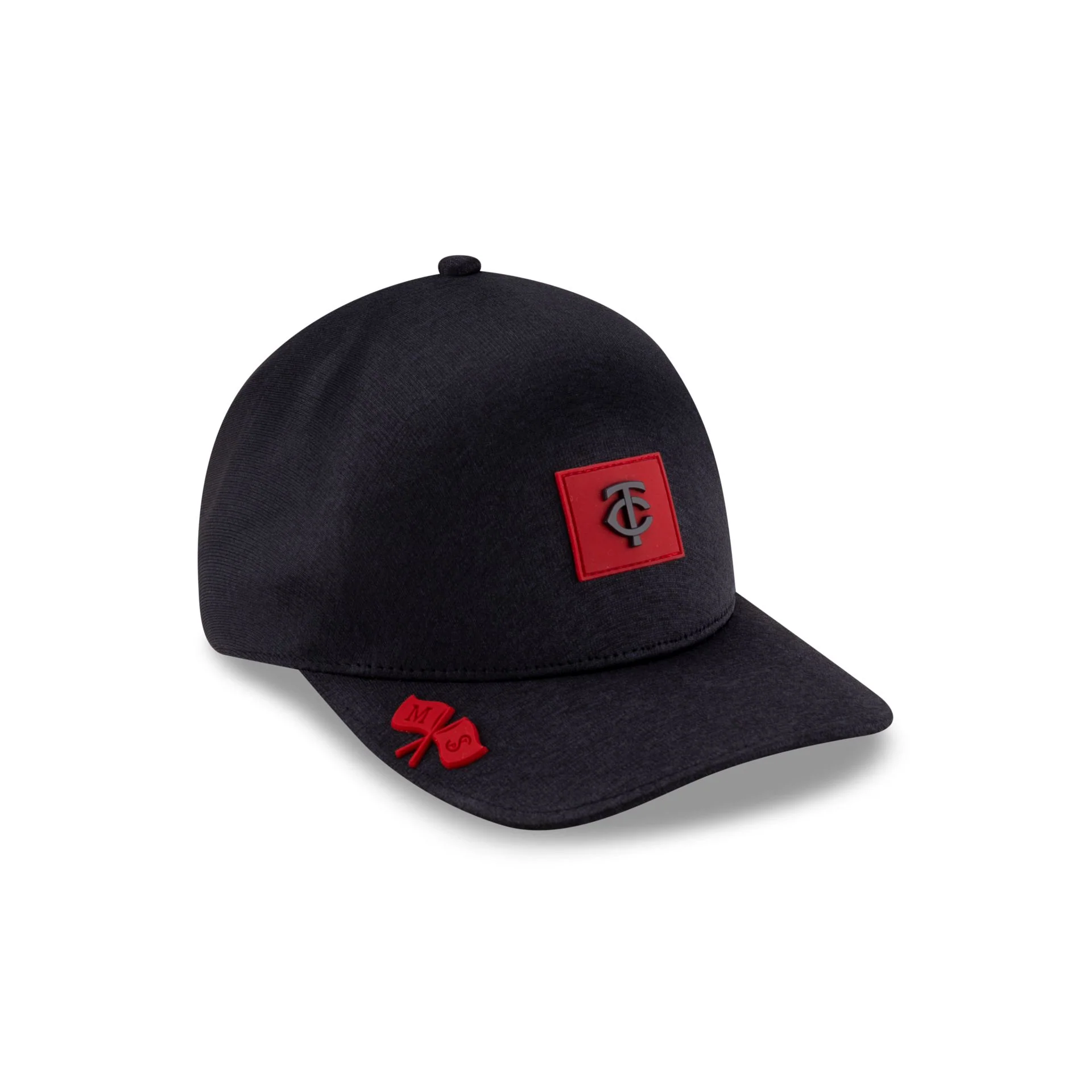 Minnesota Twins 2026 Clubhouse Shadow Tech 39THIRTY INFINITY Stretch Fit Hat