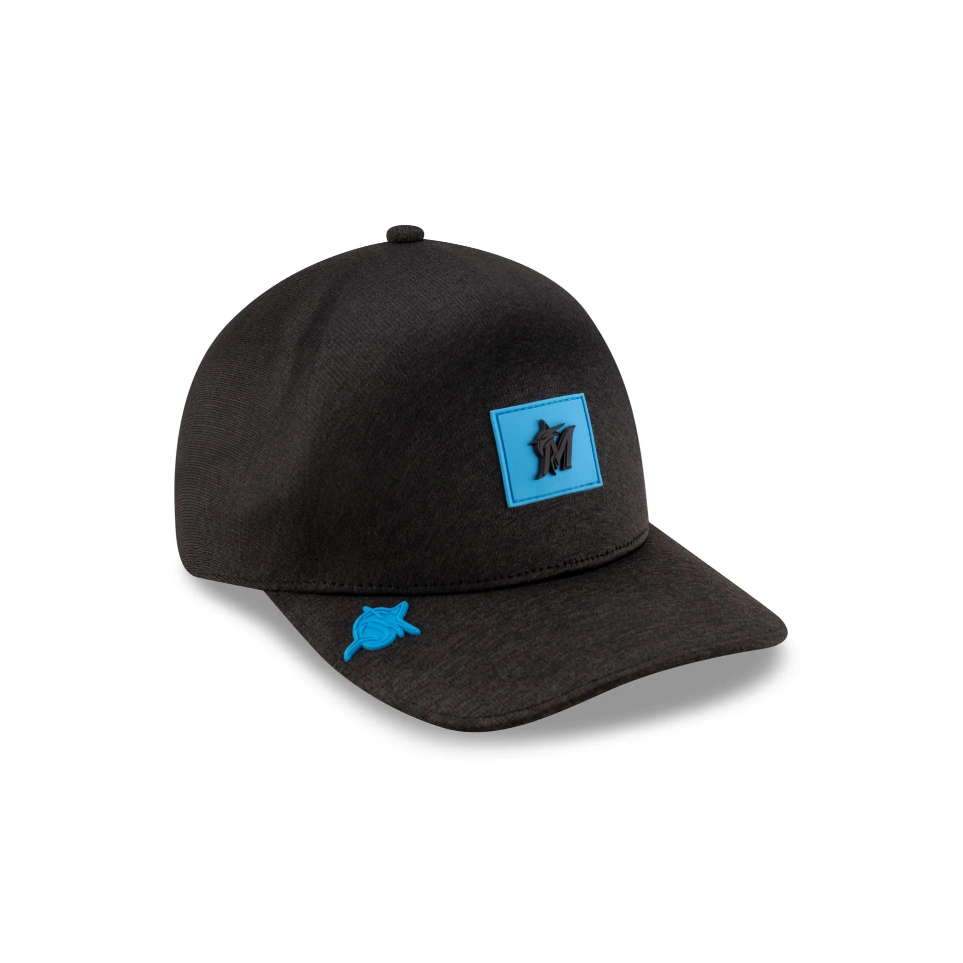 Miami Marlins 2026 Clubhouse Shadow Tech 39THIRTY INFINITY Stretch Fit Hat