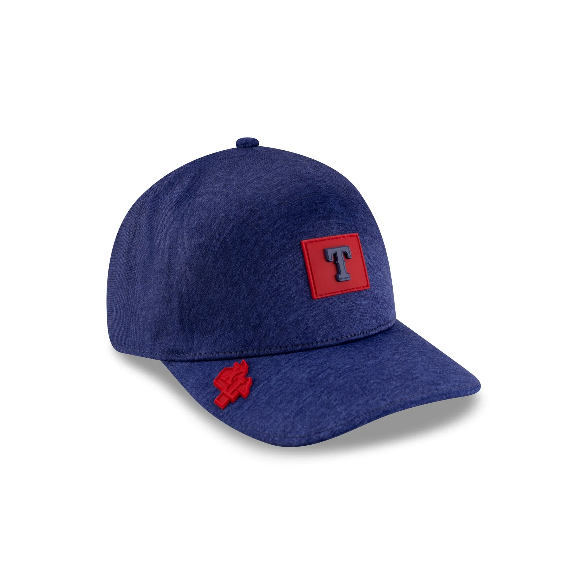 Texas Rangers 2026 Clubhouse Shadow Tech 39THIRTY INFINITY Stretch Fit Hat