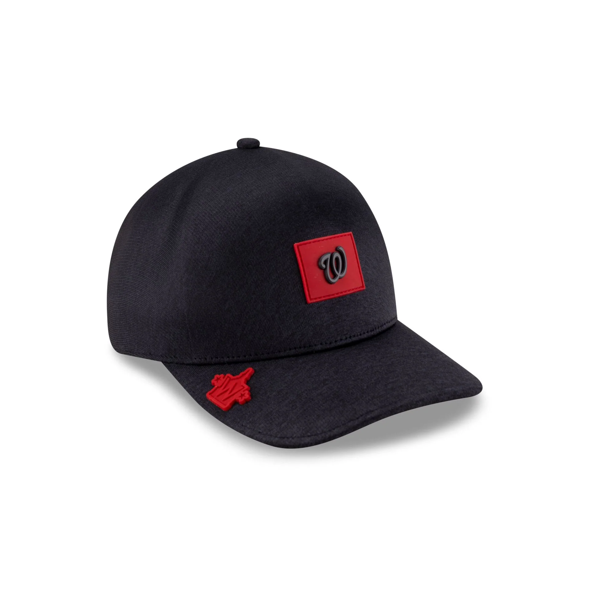 Washington Nationals 2026 Clubhouse Shadow Tech 39THIRTY INFINITY Stretch Fit Hat