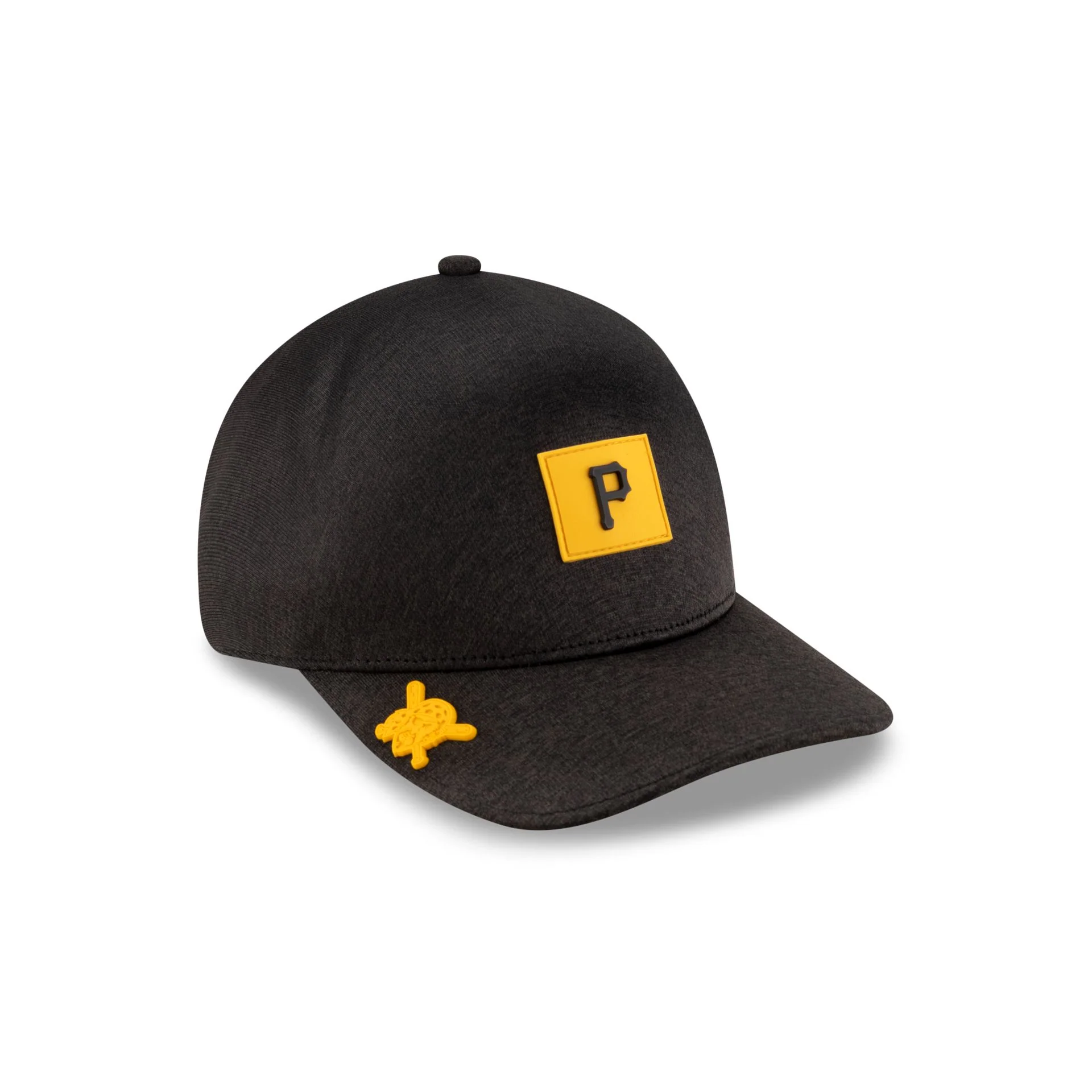 Pittsburgh Pirates 2026 Clubhouse Shadow Tech 39THIRTY INFINITY Stretch Fit Hat