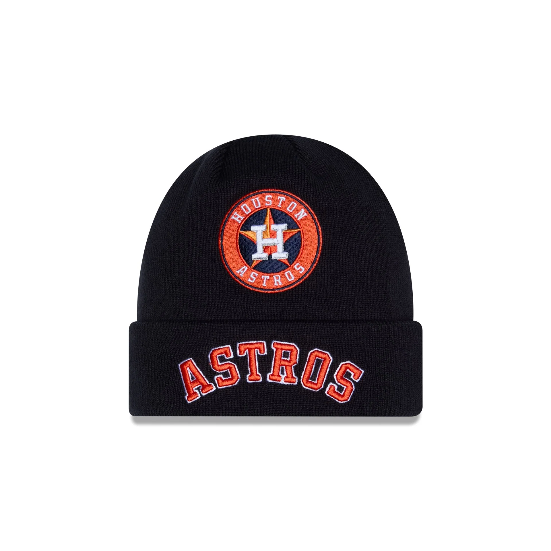 Houston Astros 2026 Clubhouse Cuff Knit Beanie Hat