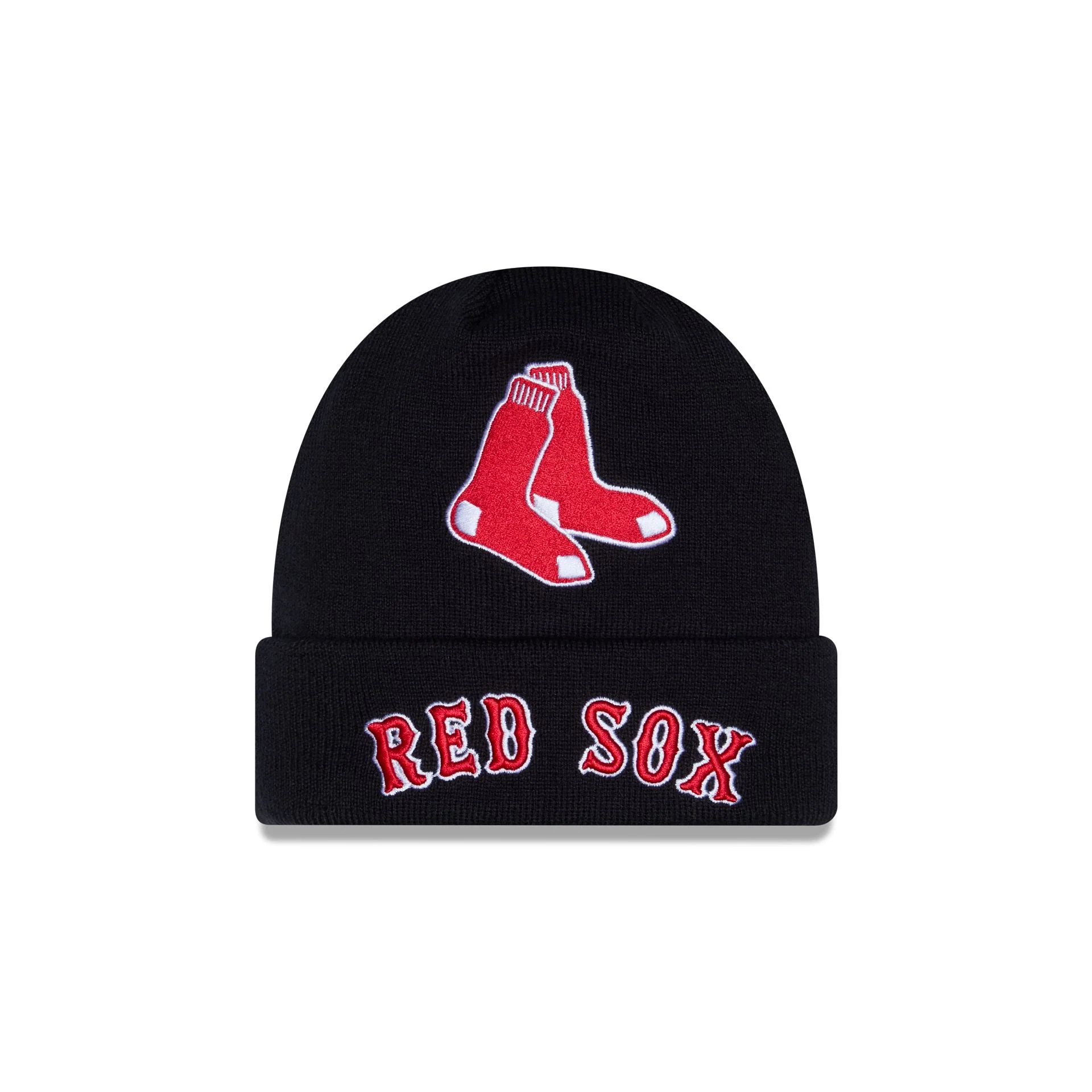 Boston Red Sox 2026 Clubhouse Cuff Knit Beanie Hat