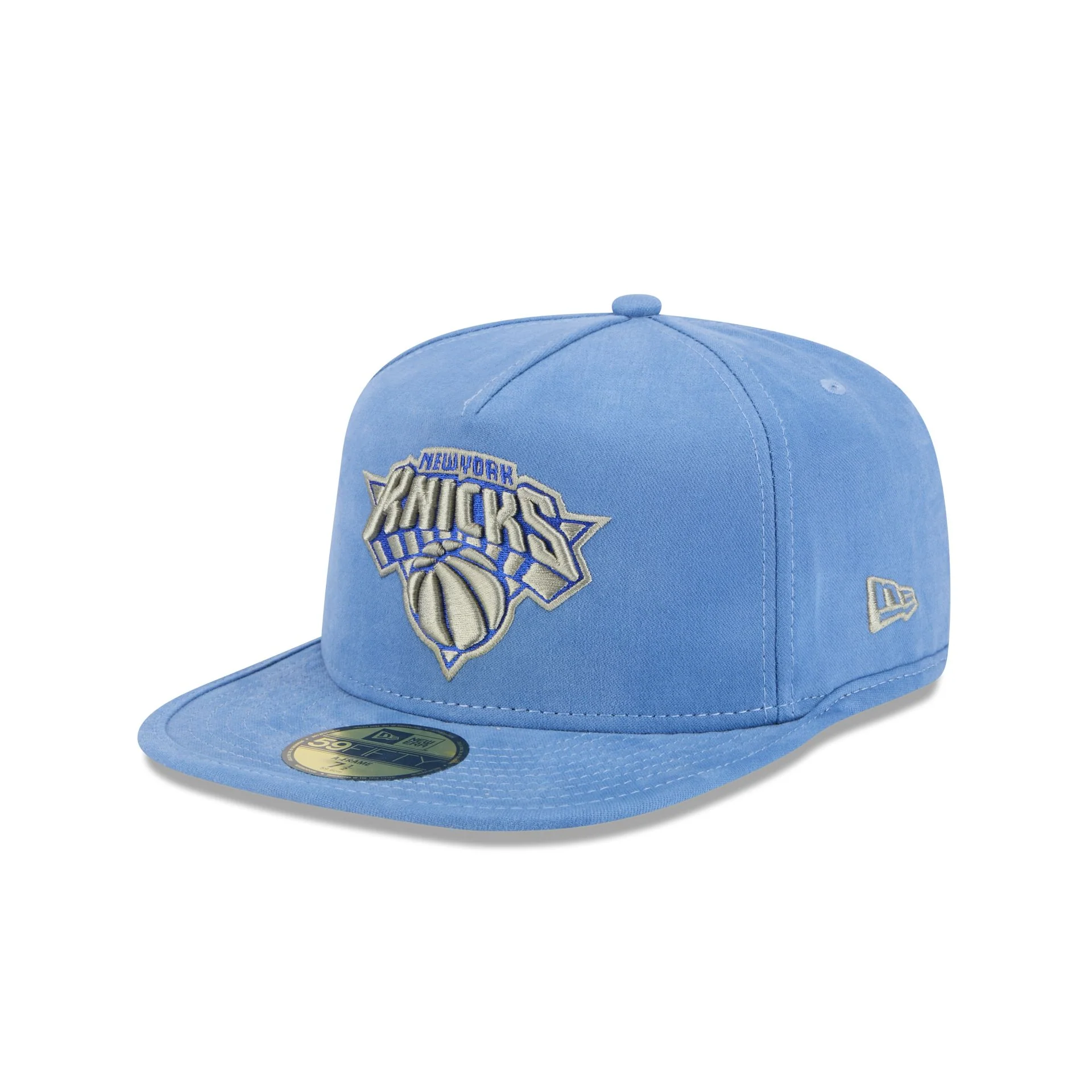 New York Knicks Quilted 59FIFTY A-Frame Fitted Hat