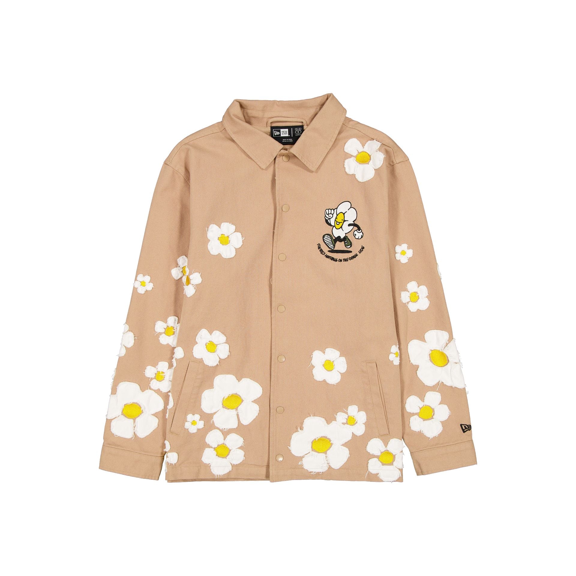 Rodrigo Roji x New Era Cap Camel Coaches Jacket
