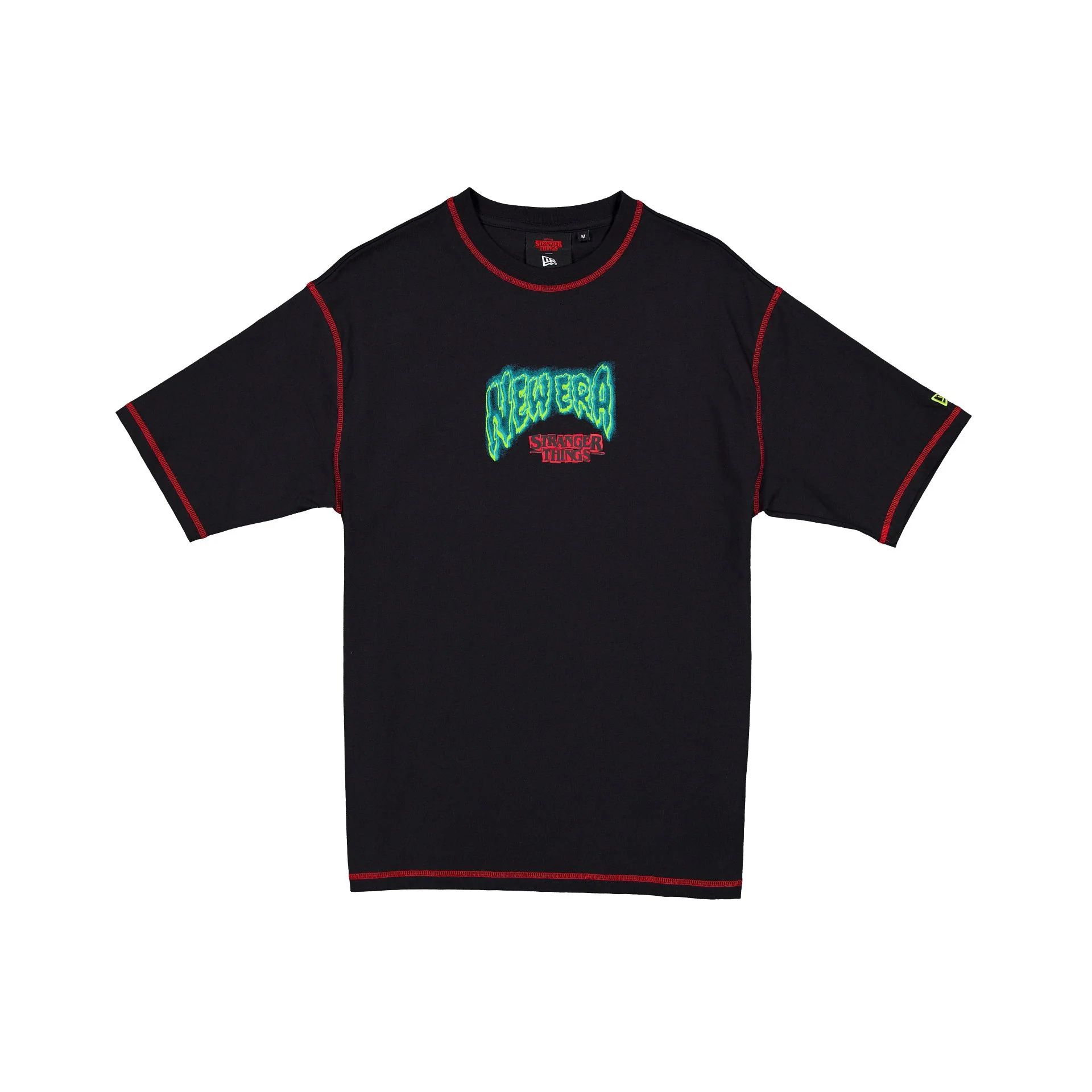 Stranger Things Black T-Shirt