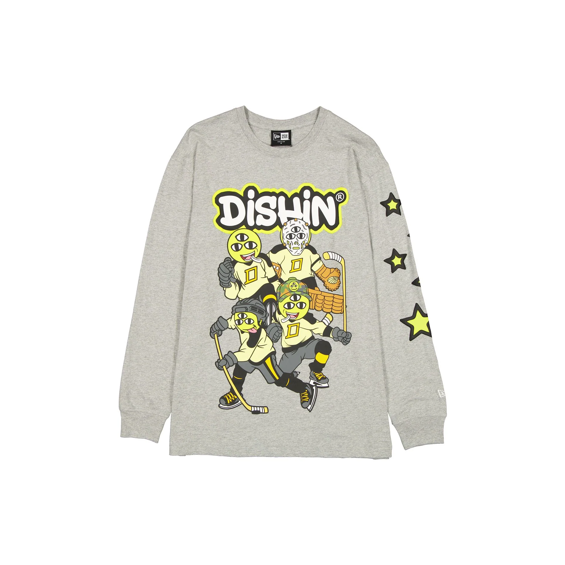 DISHIN® Long Sleeve T-Shirt