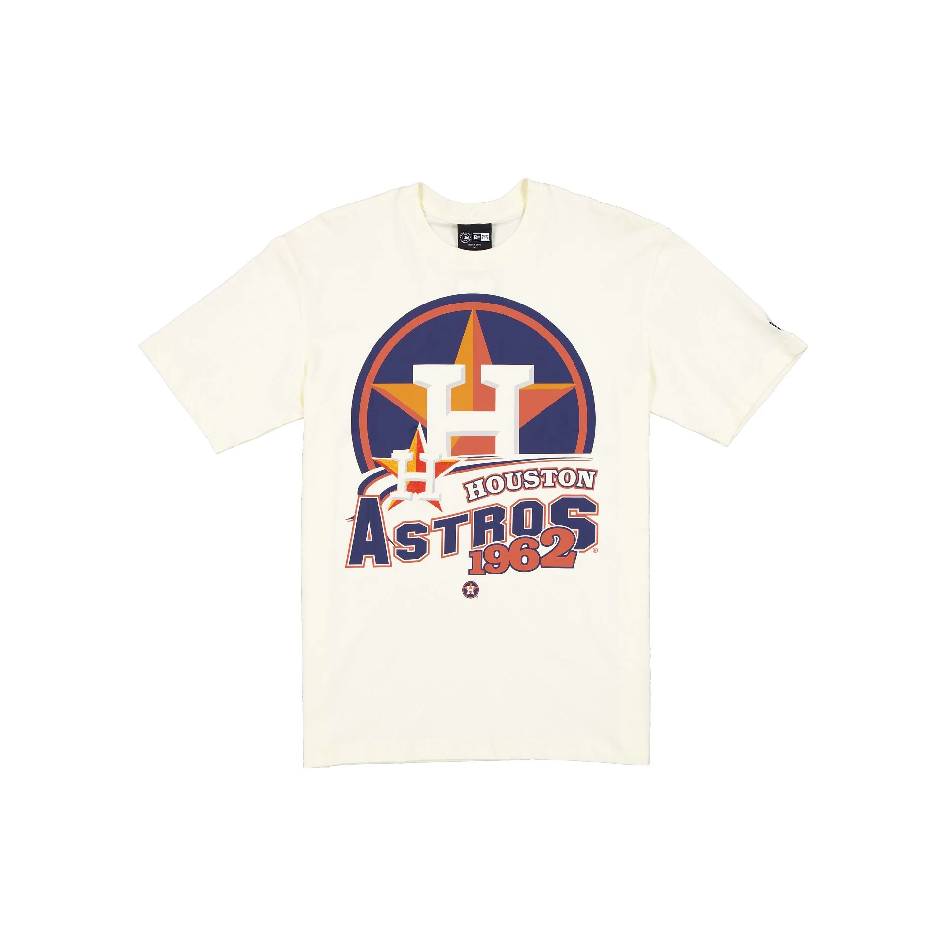 Houston Astros Retro Chrome White T-Shirt