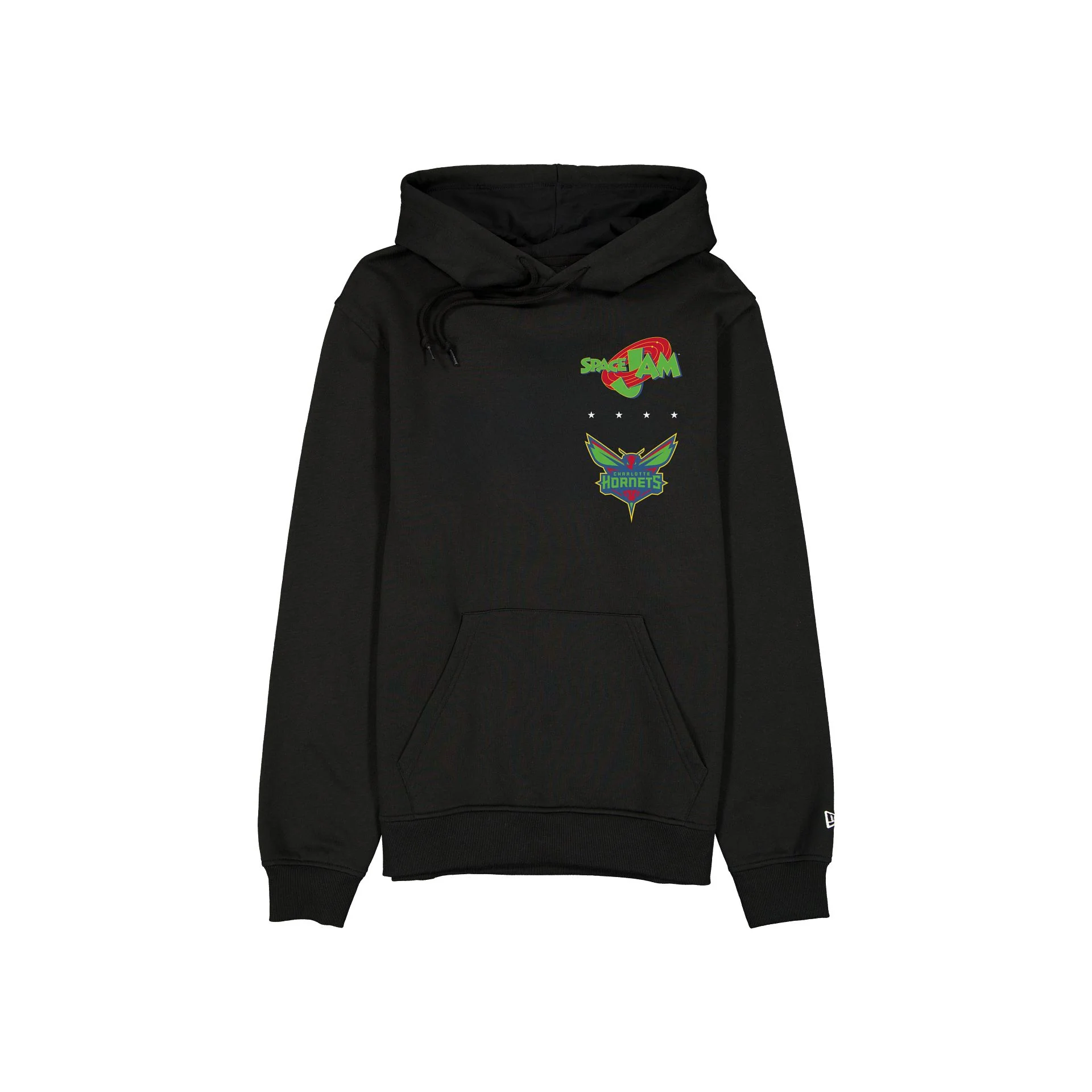 Space Jam x Charlotte Hornets Black Hoodie