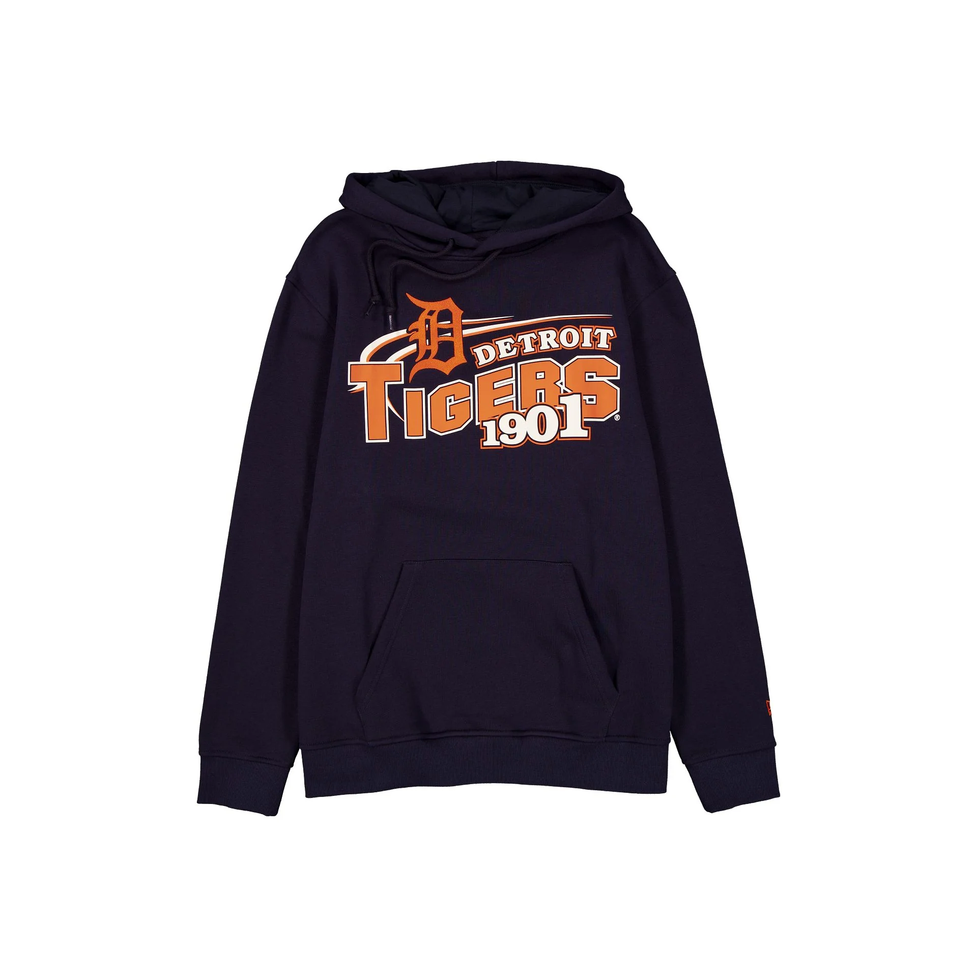 Detroit Tigers Retro Navy Hoodie